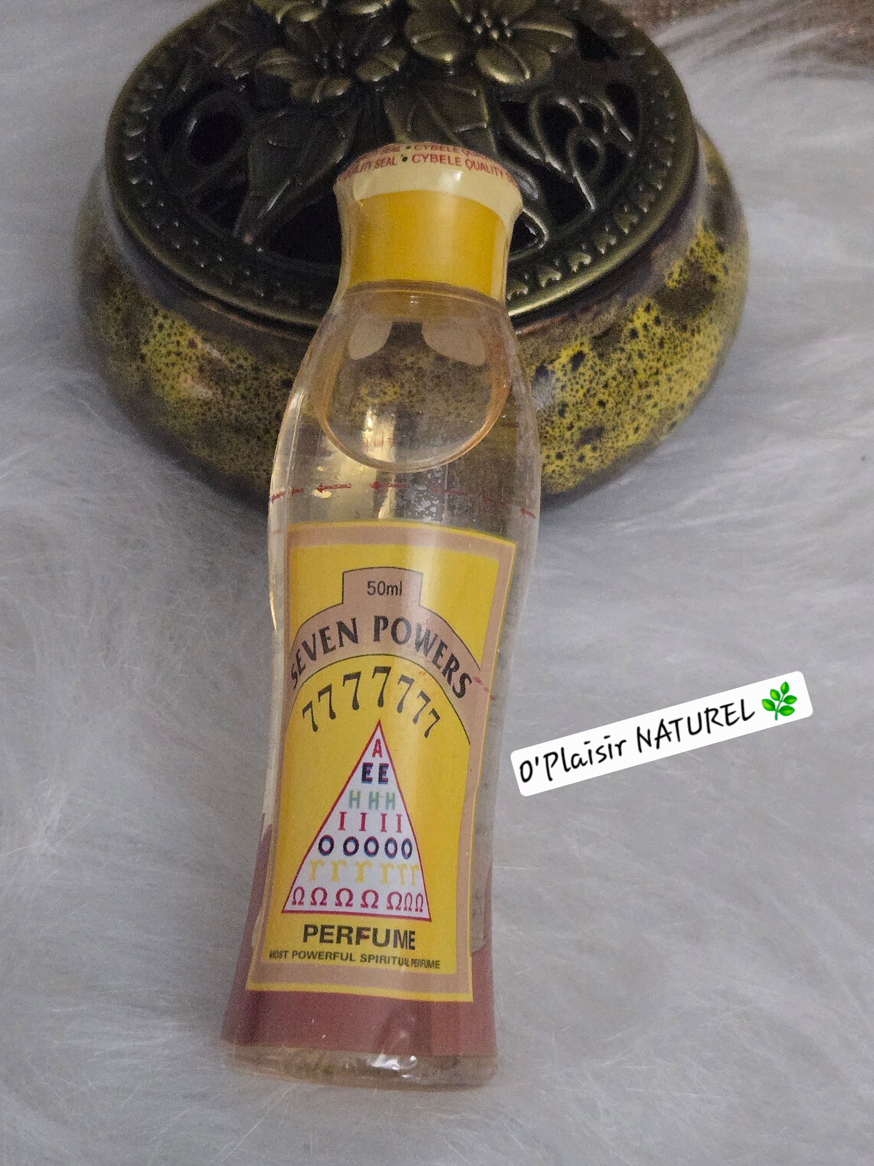 Parfum Seven Powers – Chance, Pouvoir & Réussite rapide (50 ml)