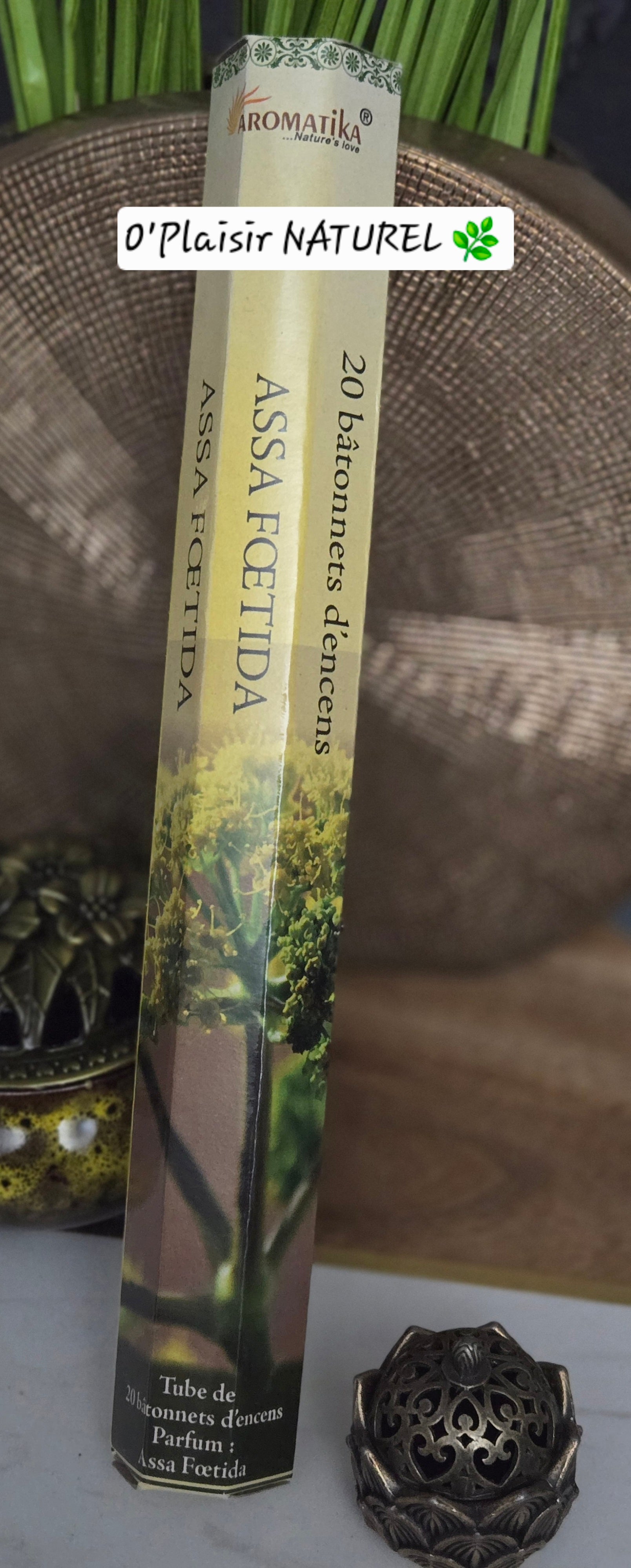 Encens Assa Foetida – Purification puissante & Protection spirituelle