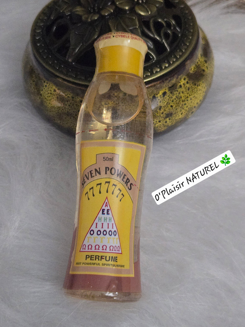 Parfum Seven Powers – Chance, Pouvoir & Réussite rapide (50 ml)