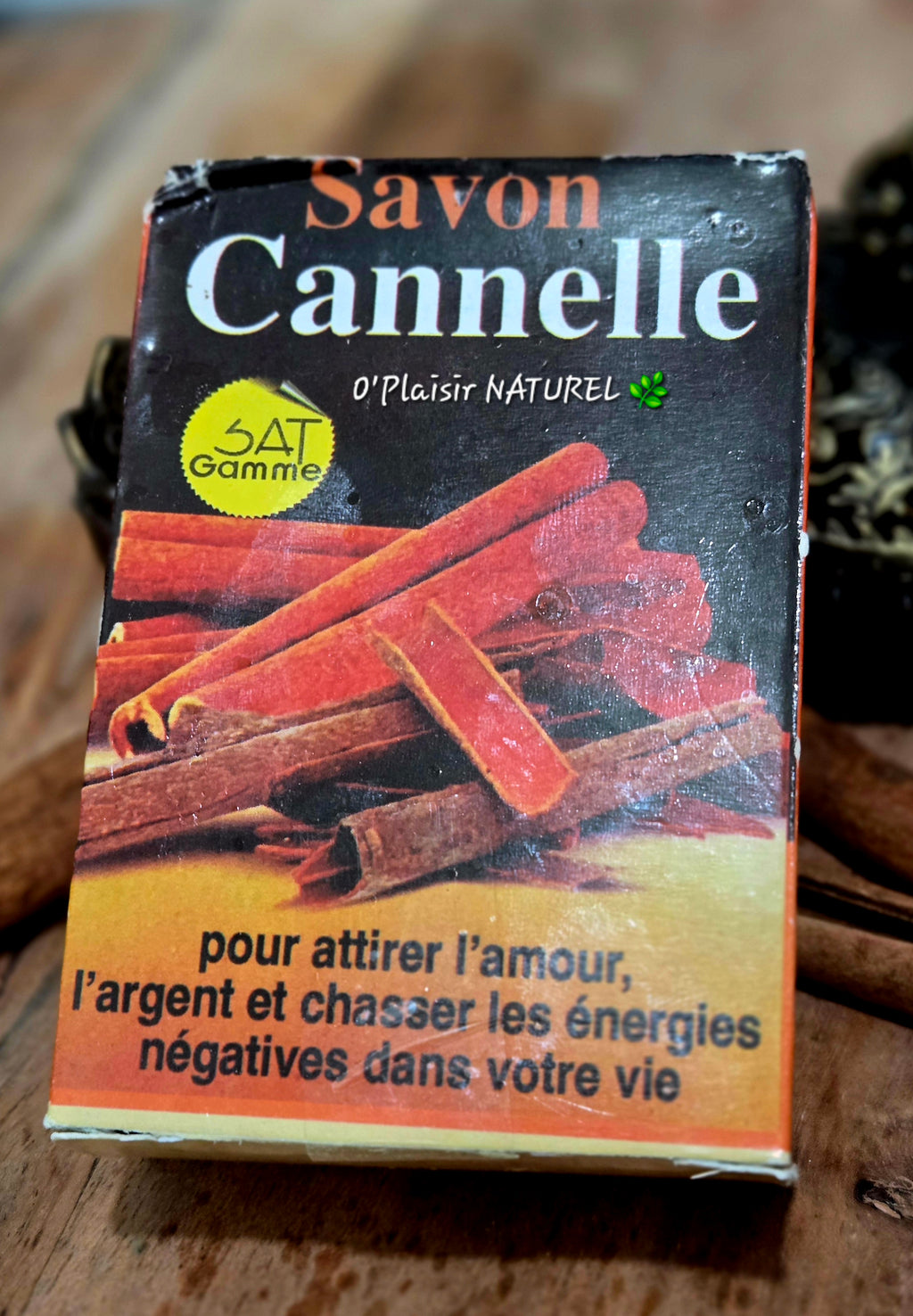 🧡✨ Savon Cannelle – Attraction & Énergie Positive