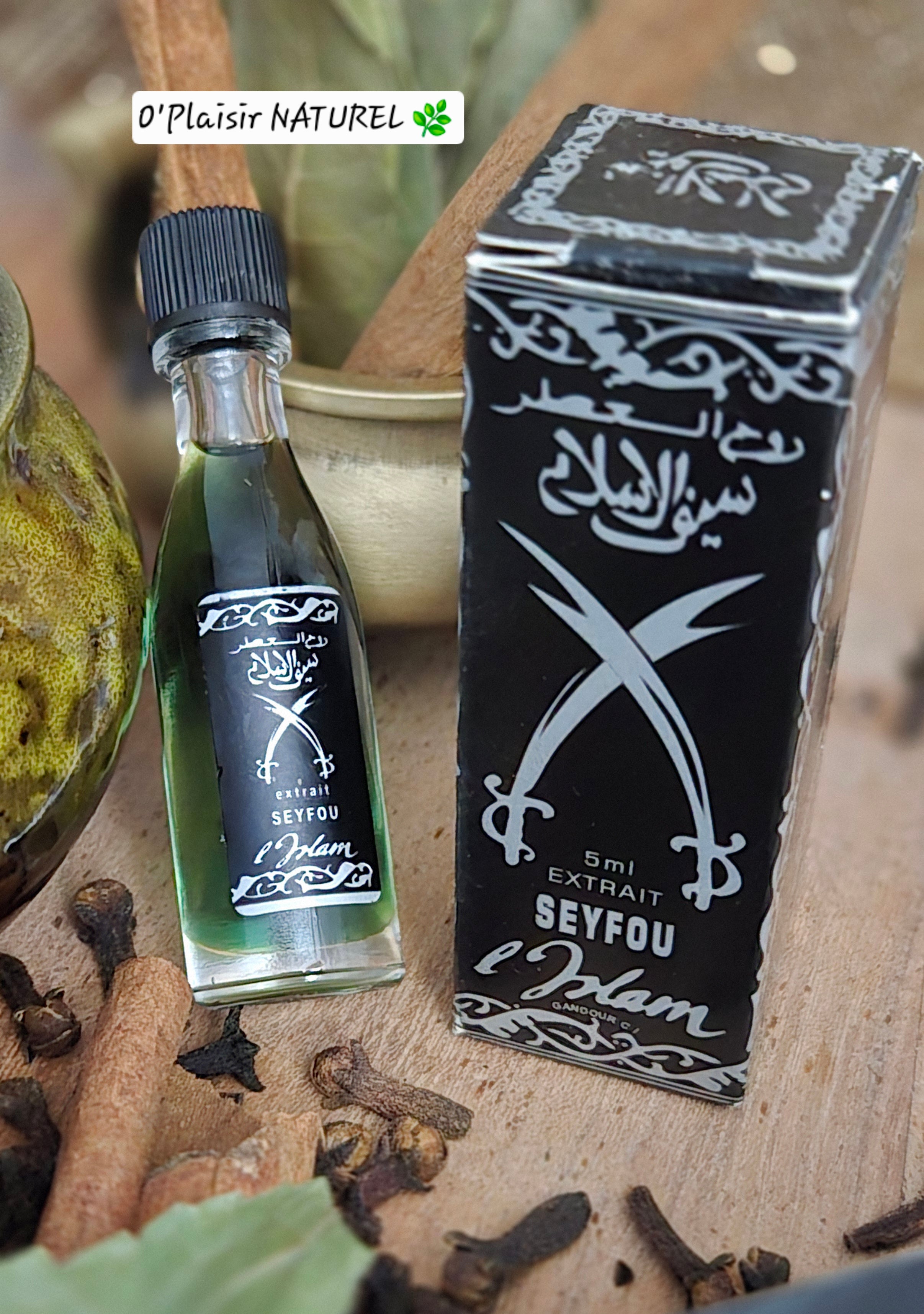 Extrait Seyfou l’Islam – 5 ml