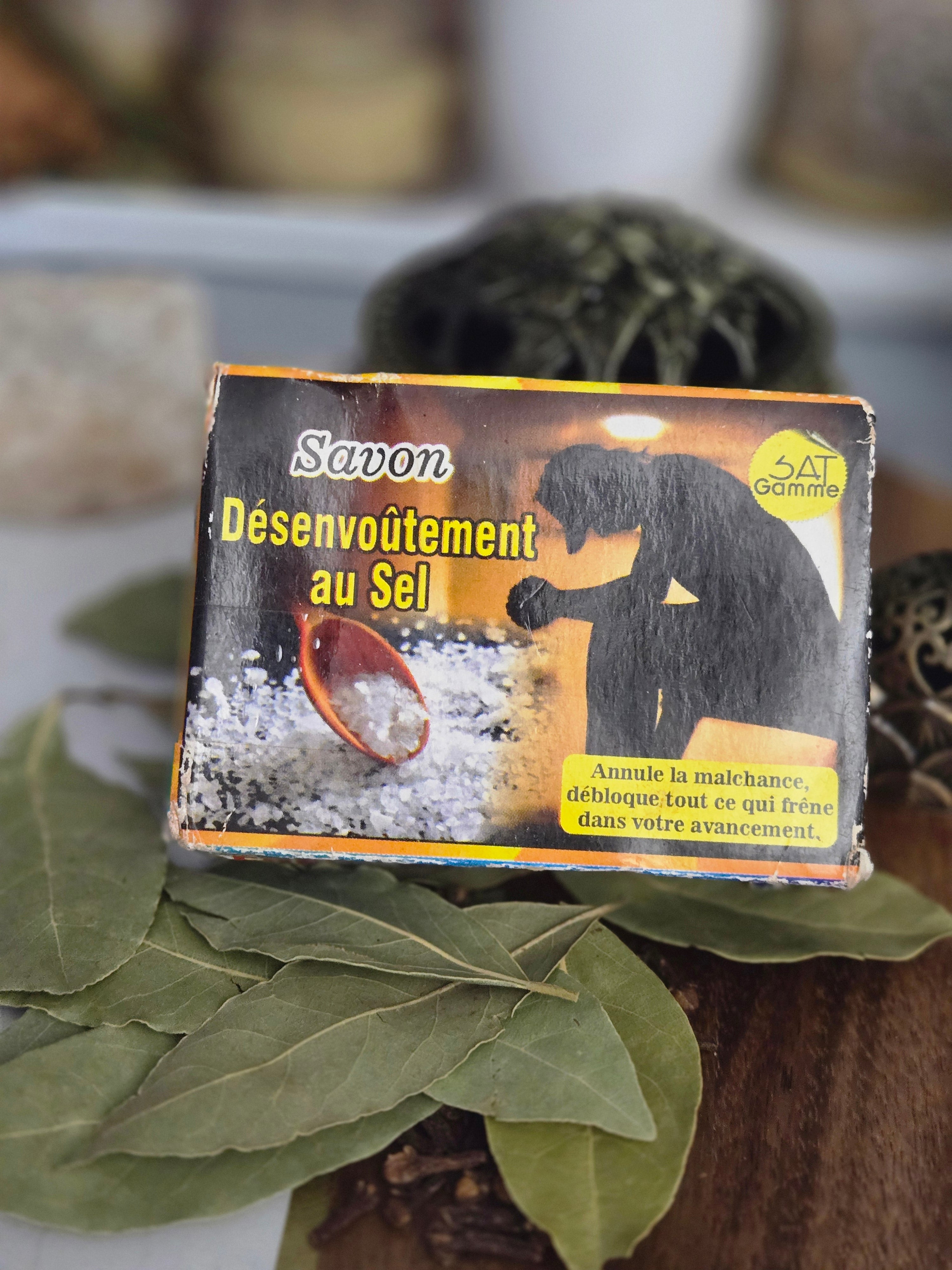 Savon désenvoûtement au sel