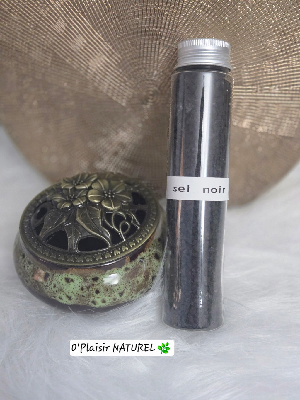 Sel Noir Spirituel – Protection, Purification & Déblocage Énergétique