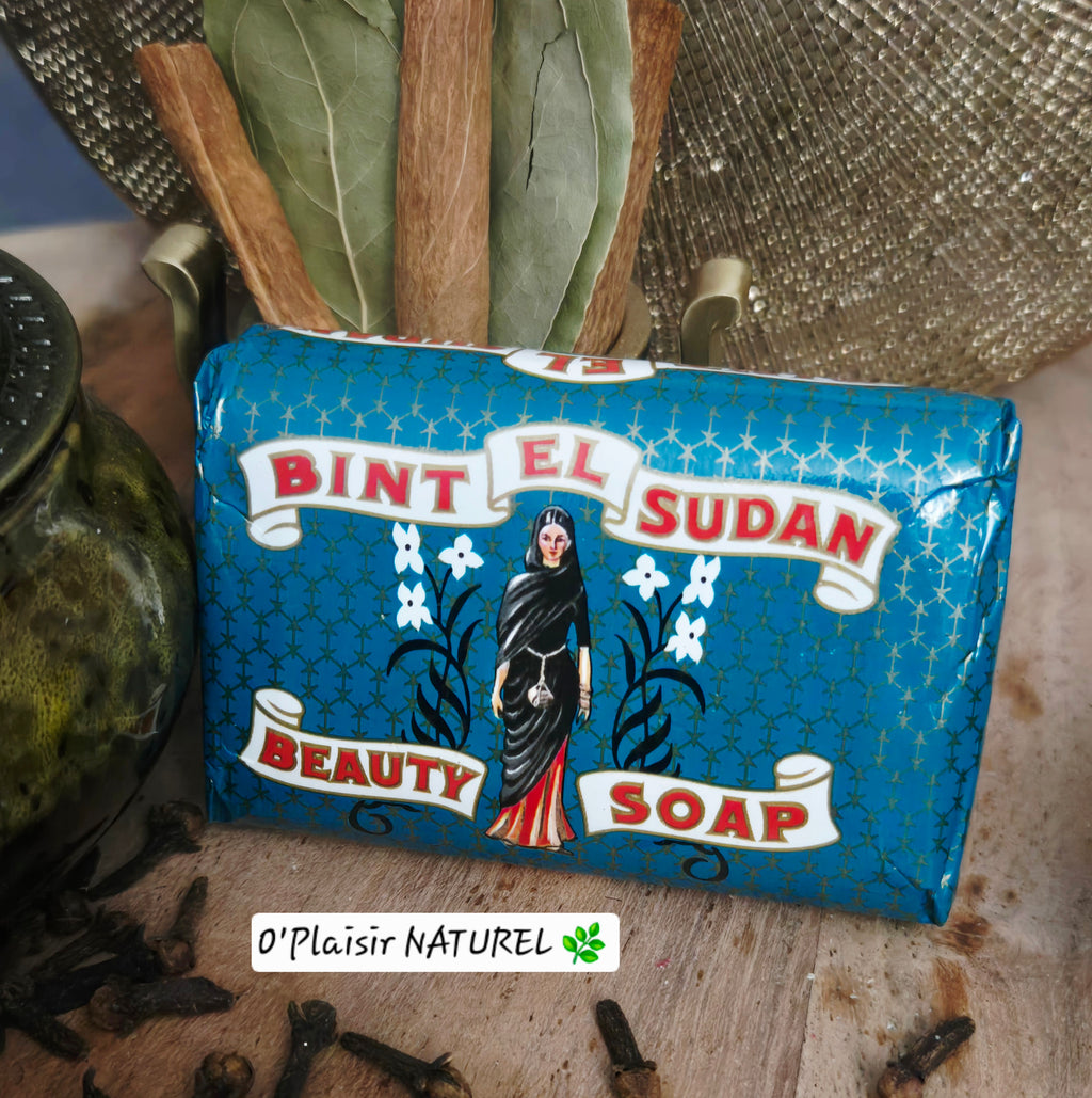 🧼 Savon BINT EL SUDAN – Beauty Soap
✨ Le secret de beauté venu du Soudan !