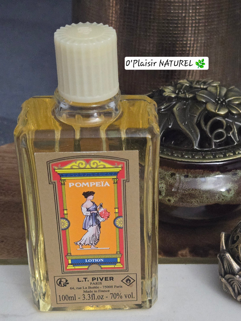 Pompeïa – Élégance mystique & attraction féminine (100 ml)
