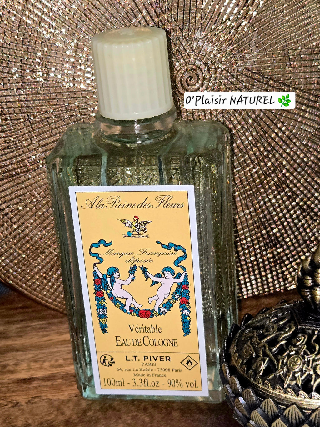 À la Reine des Fleurs – Pureté, douceur et protection florale (100 ml)