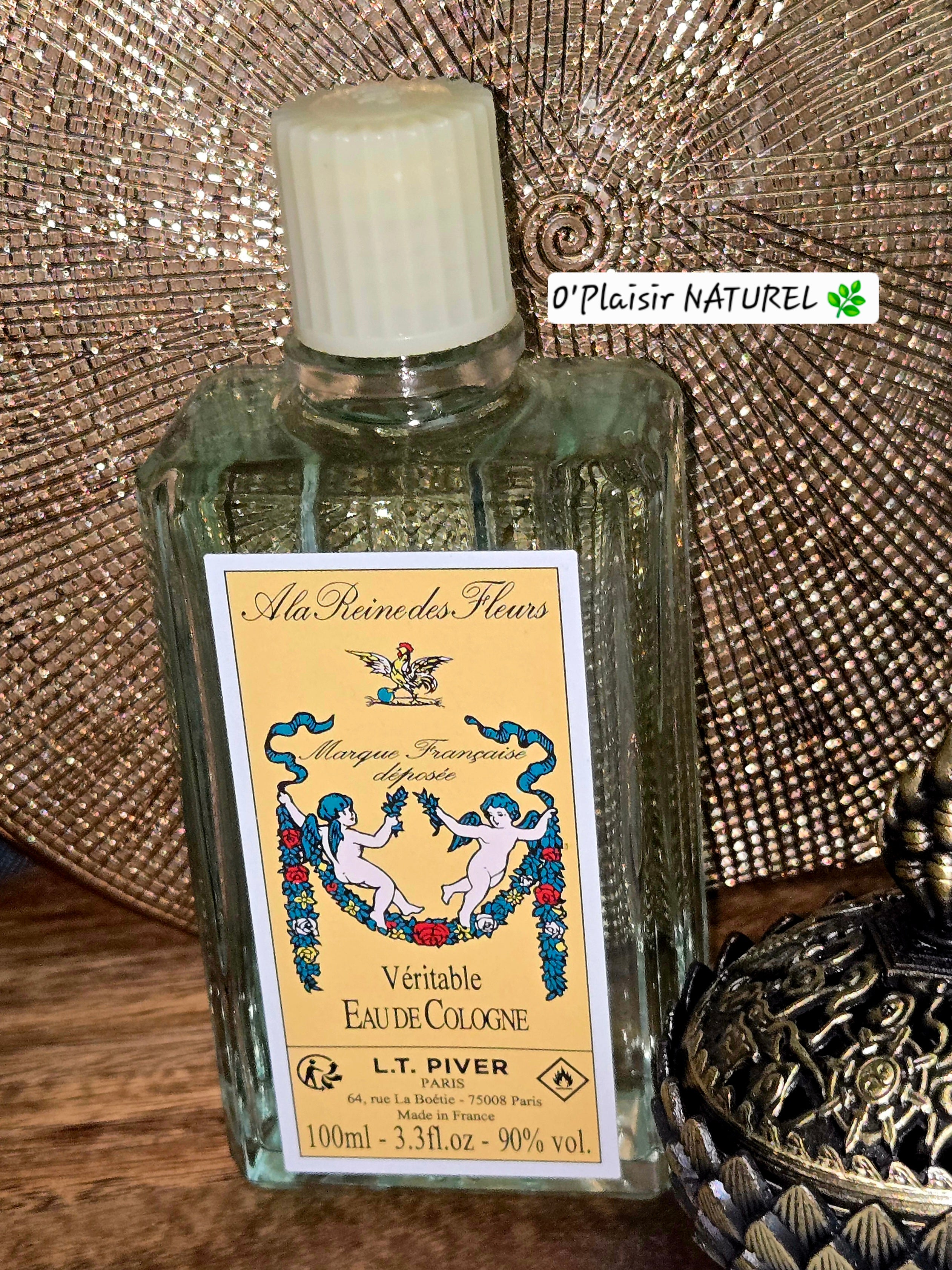 À la Reine des Fleurs – Pureté, douceur et protection florale (100 ml)