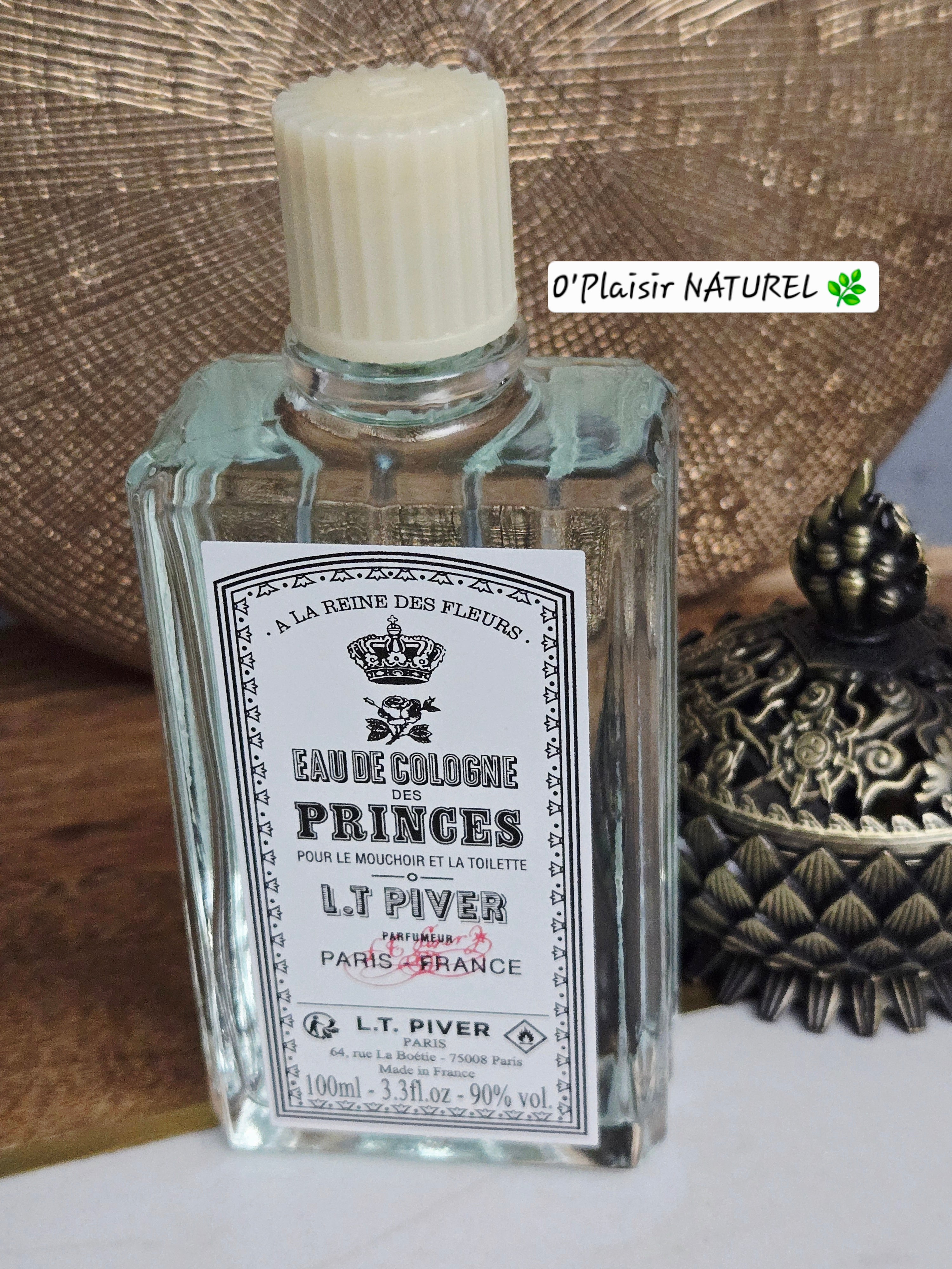 Eau de Cologne des Princes – Élégance & Aura Royale (100 ml)