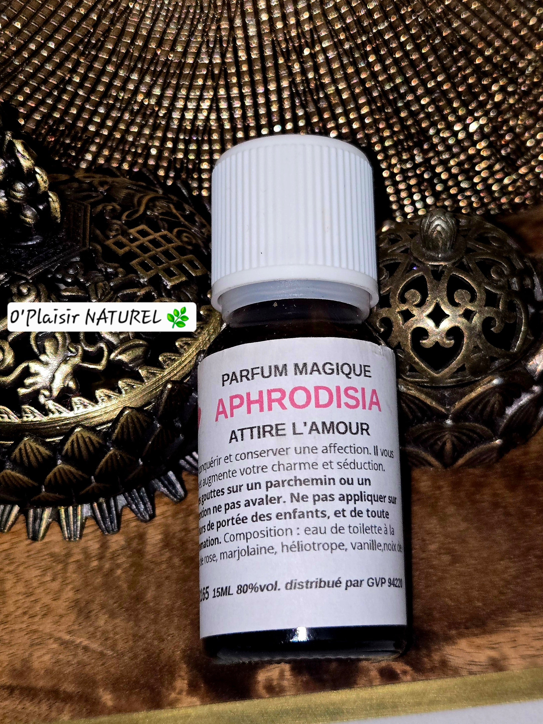 Parfum Magique APHRODISIA – Charme & Séduction