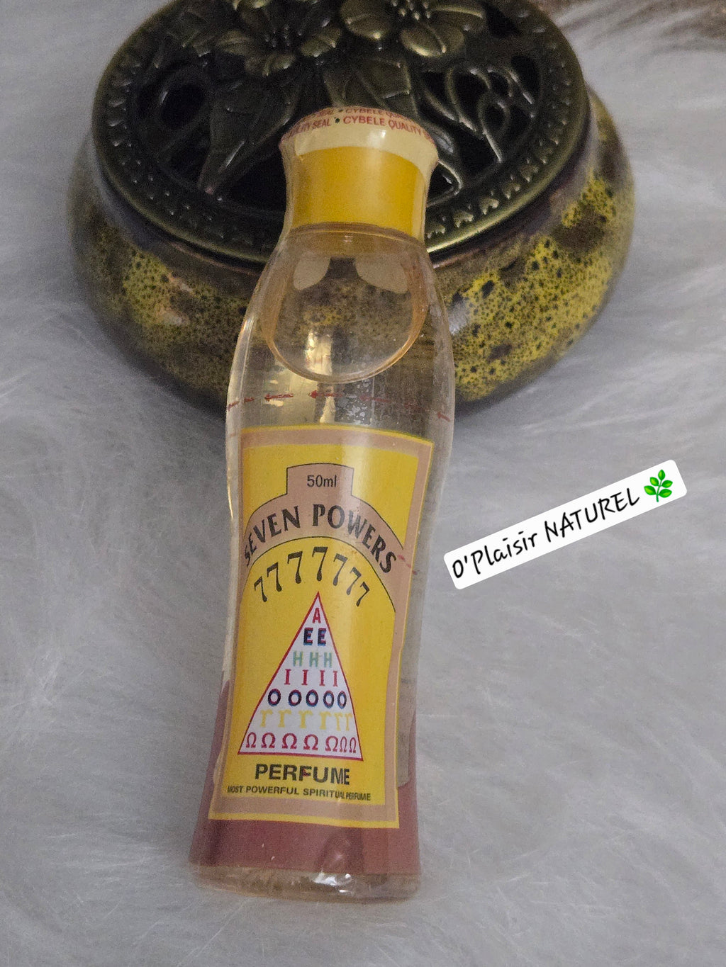 Parfum Seven Powers – Chance, Pouvoir & Réussite rapide (50 ml)