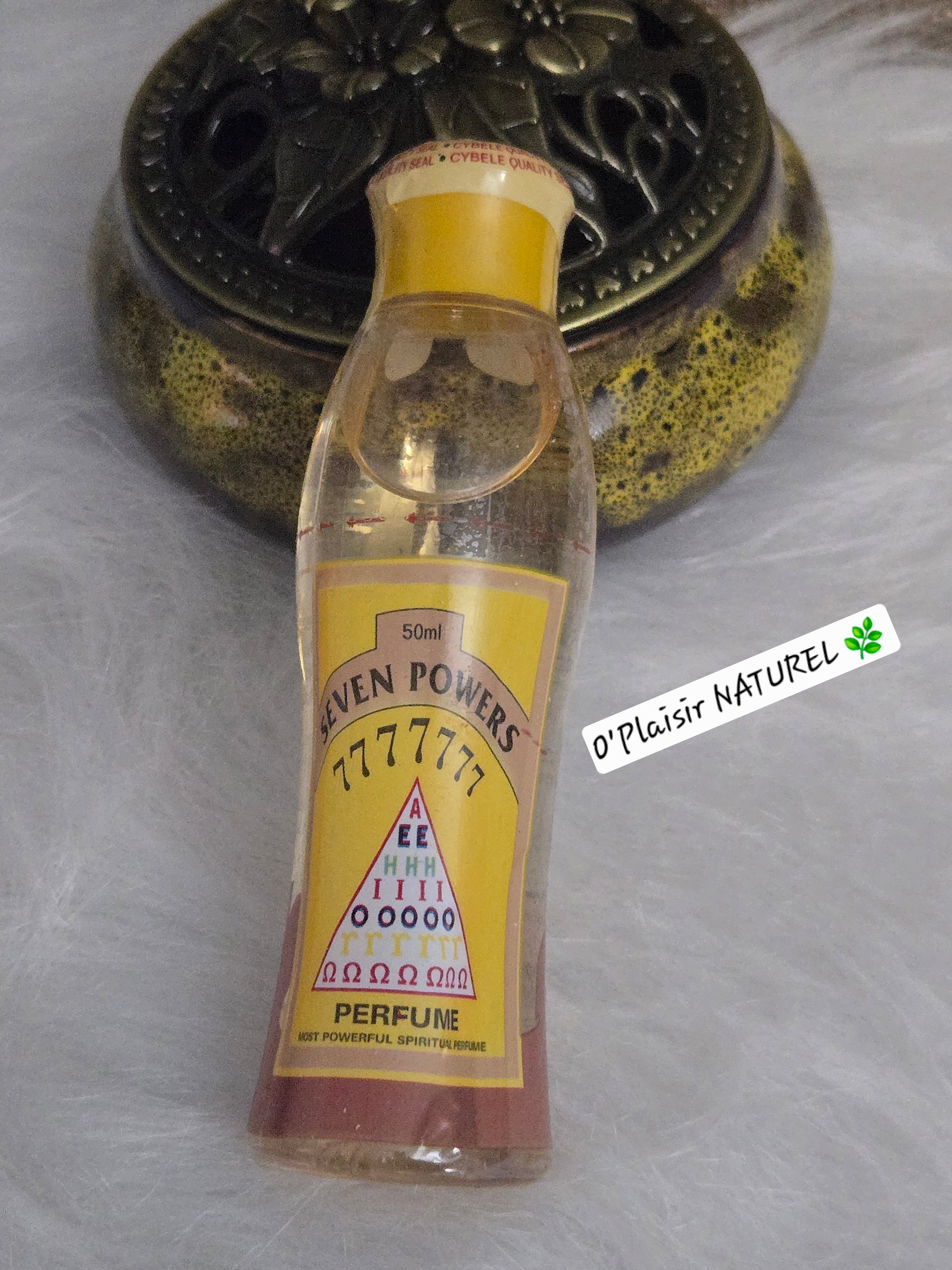 Parfum Seven Powers – Chance, Pouvoir & Réussite rapide (50 ml)