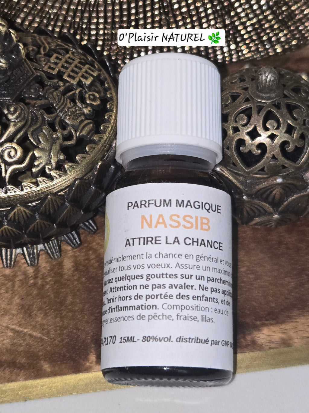 Parfum Magique NASSIB – Chance, Réussite et Énergies Positives