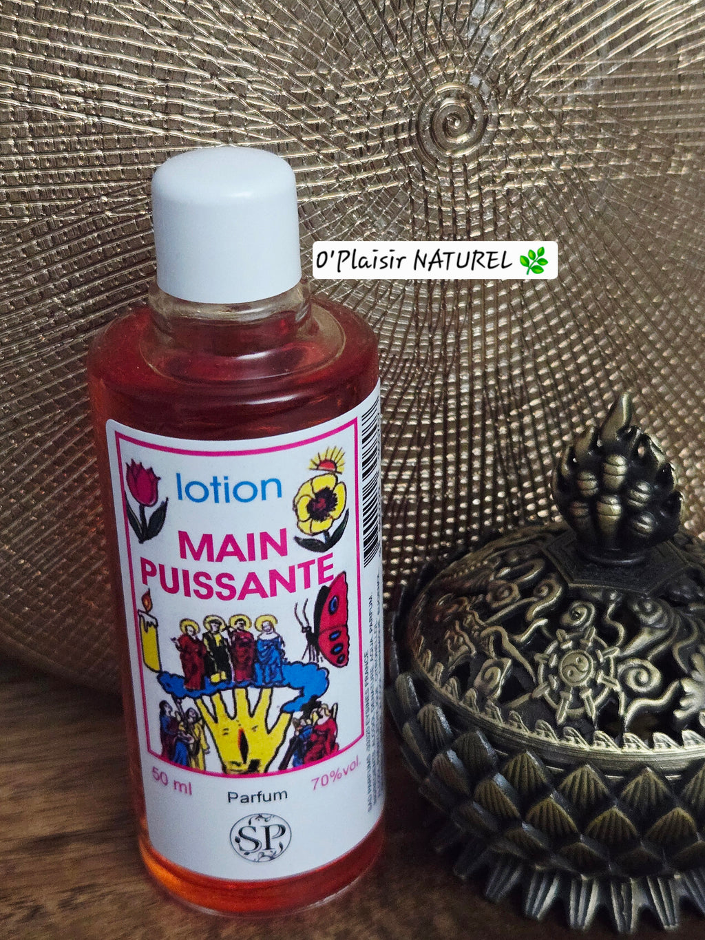 Lotion Main Puissante – Protection & Ouverture des Chemins (50 ml)