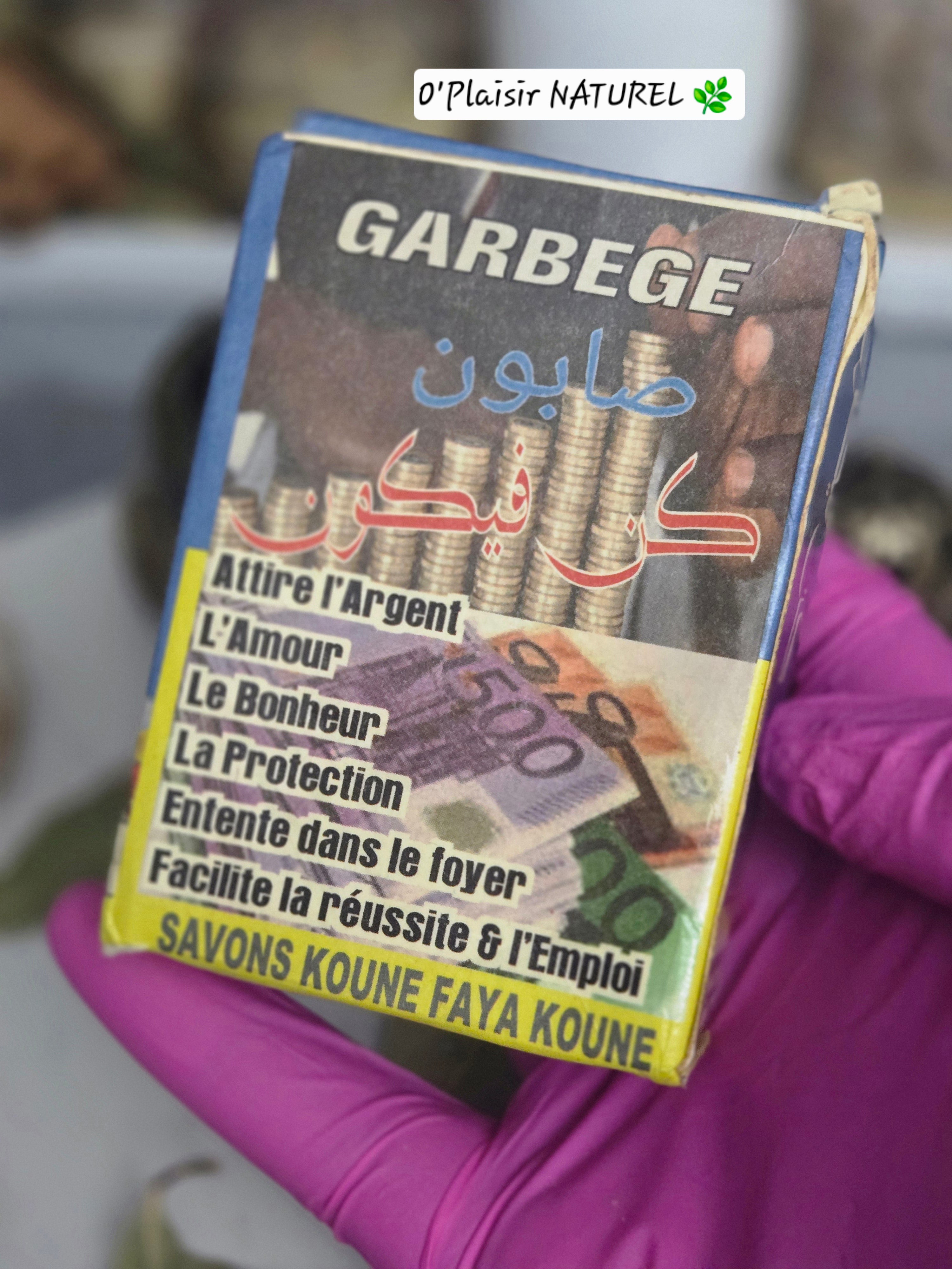 Savon SPIRITUEL faya koune