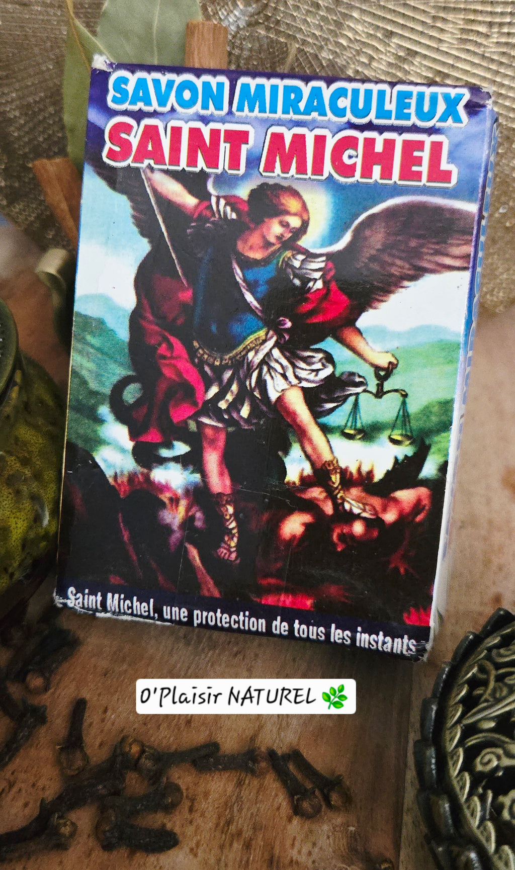 SAVON Miraculeux ST Michel – Protection Divine et Défense Spirituelle