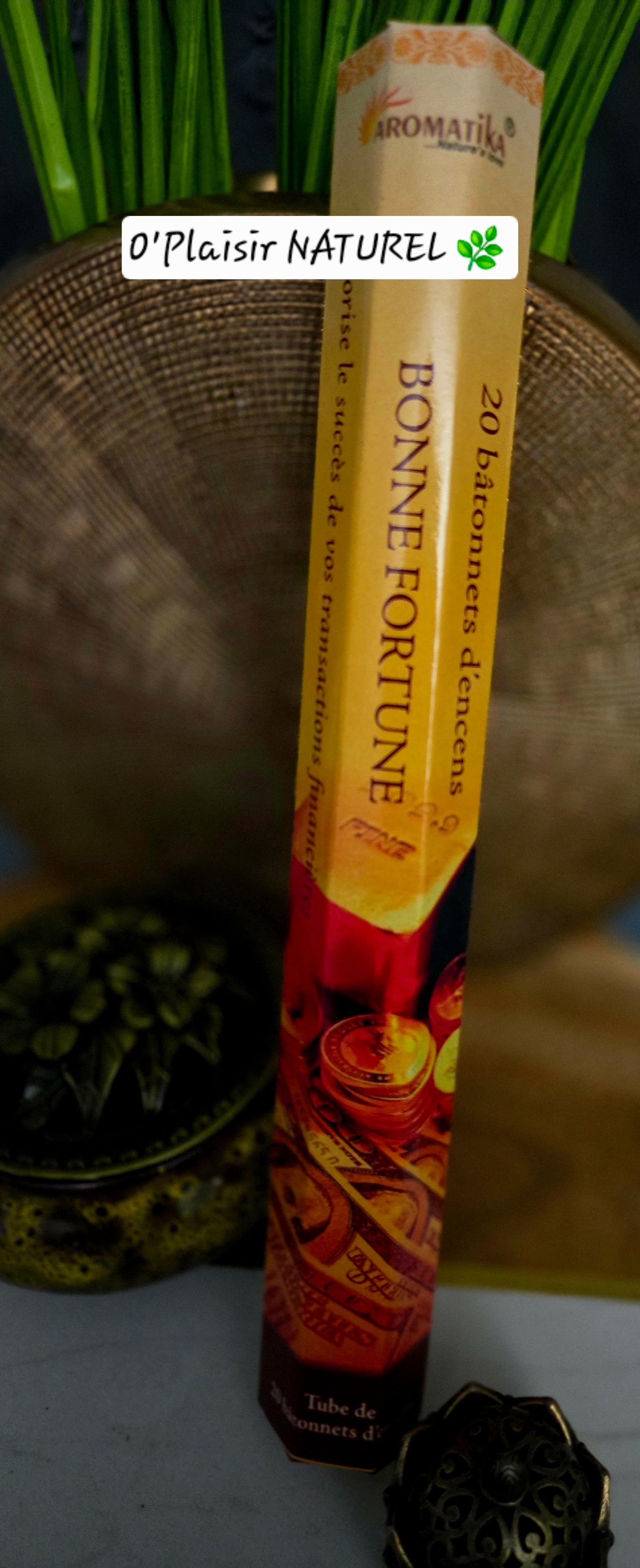 Encens Bonne Fortune – Prospérité & Réussite Financière