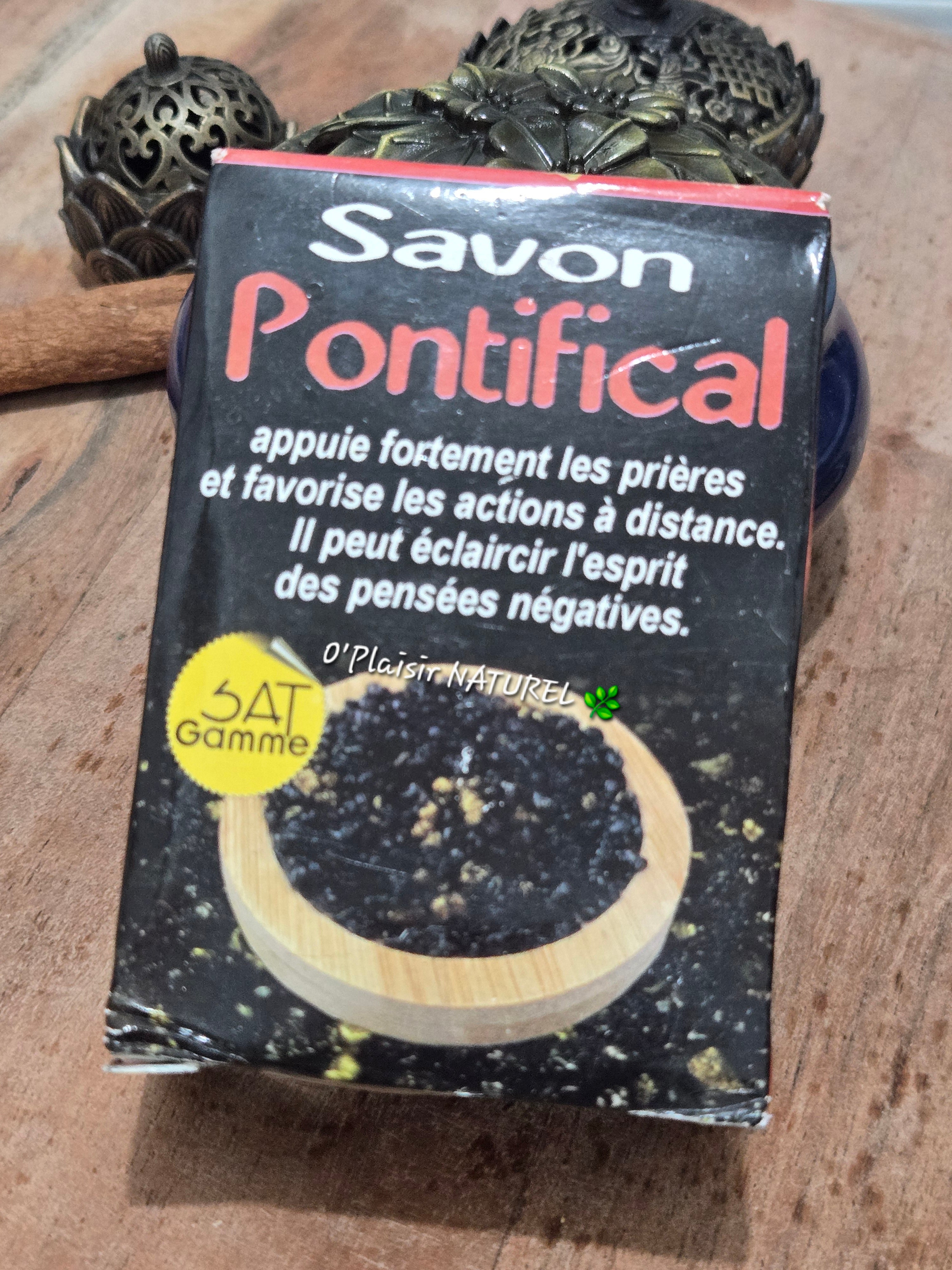 ✝️✨ Savon Pontifical – Purification & Élévation Spirituelle