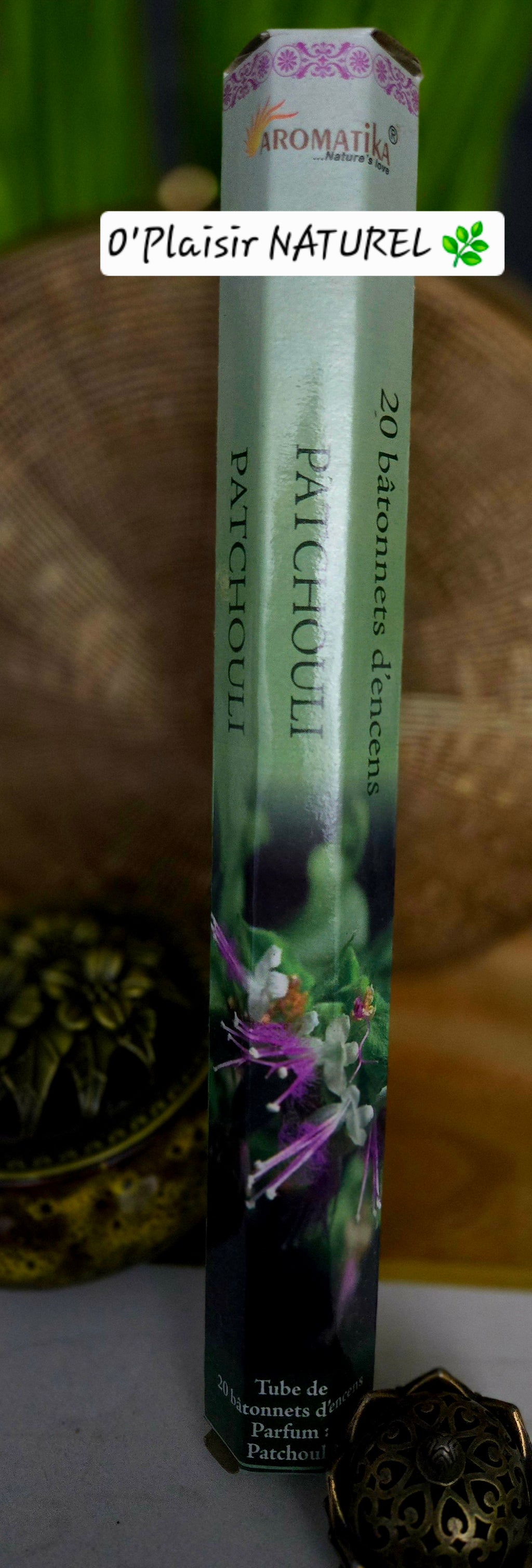 Encens Patchouli – Éveil des sens & Ancrage spirituel