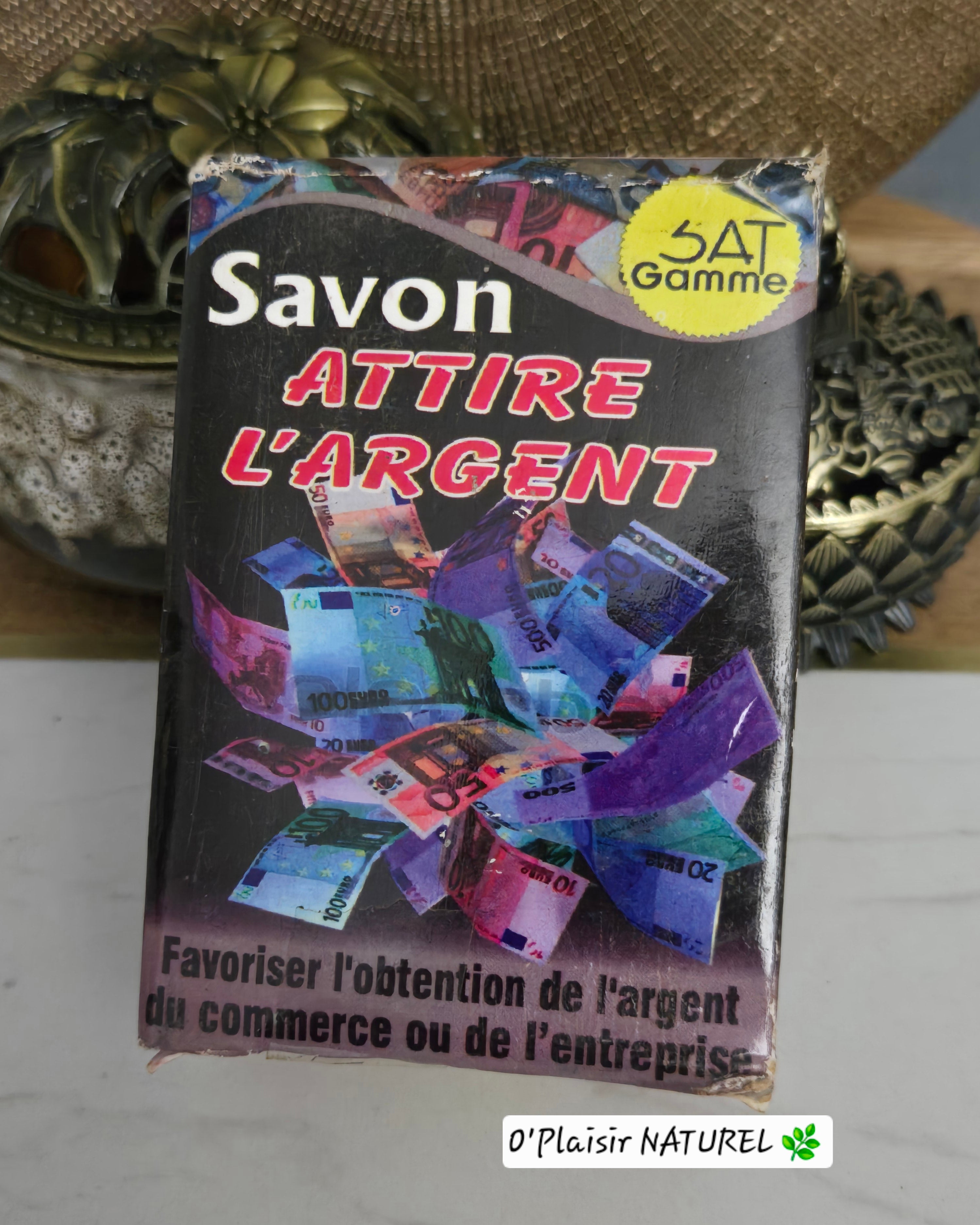 Savon Attire l’Argent – Chance, Commerce et Prospérité