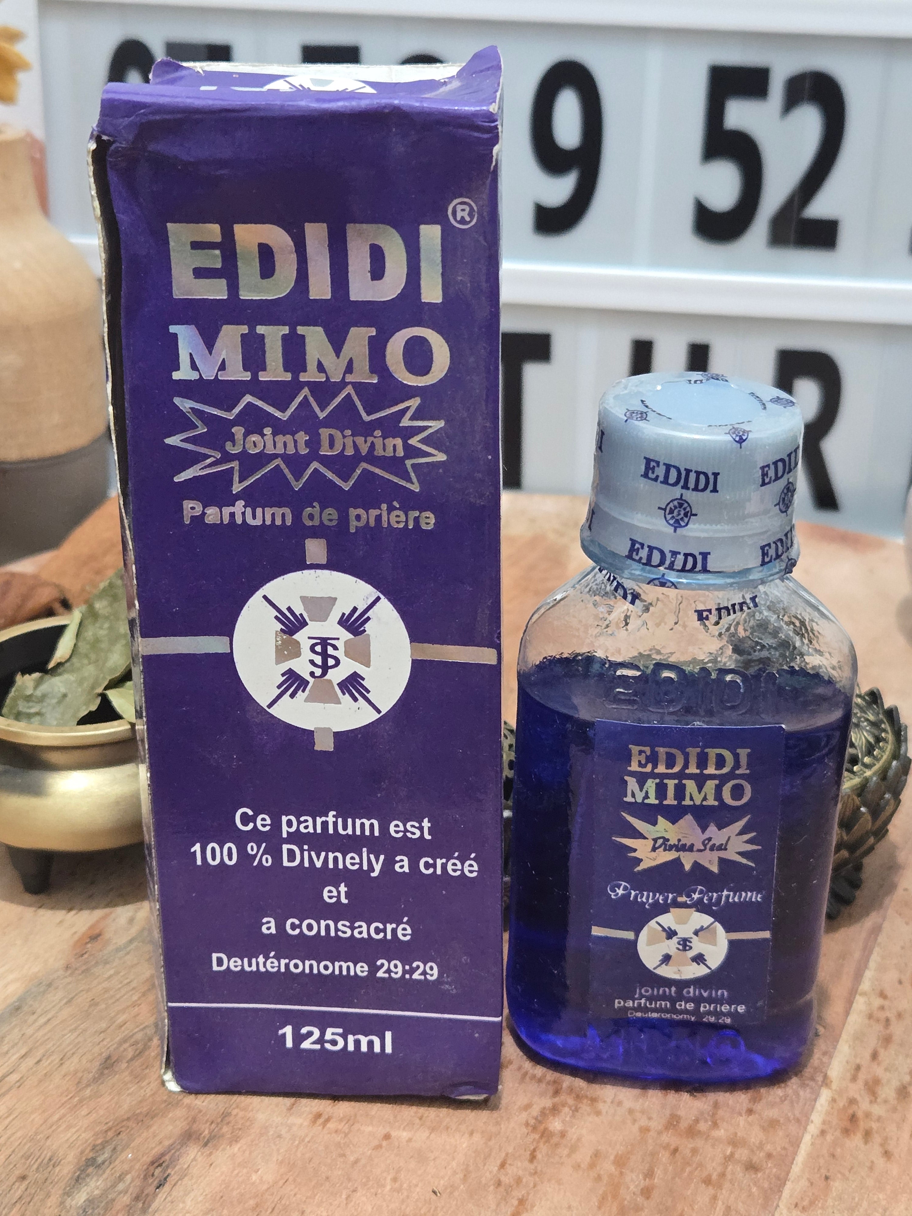 ✝️💜 EDIDI MIMO – JOINT DIVIN
