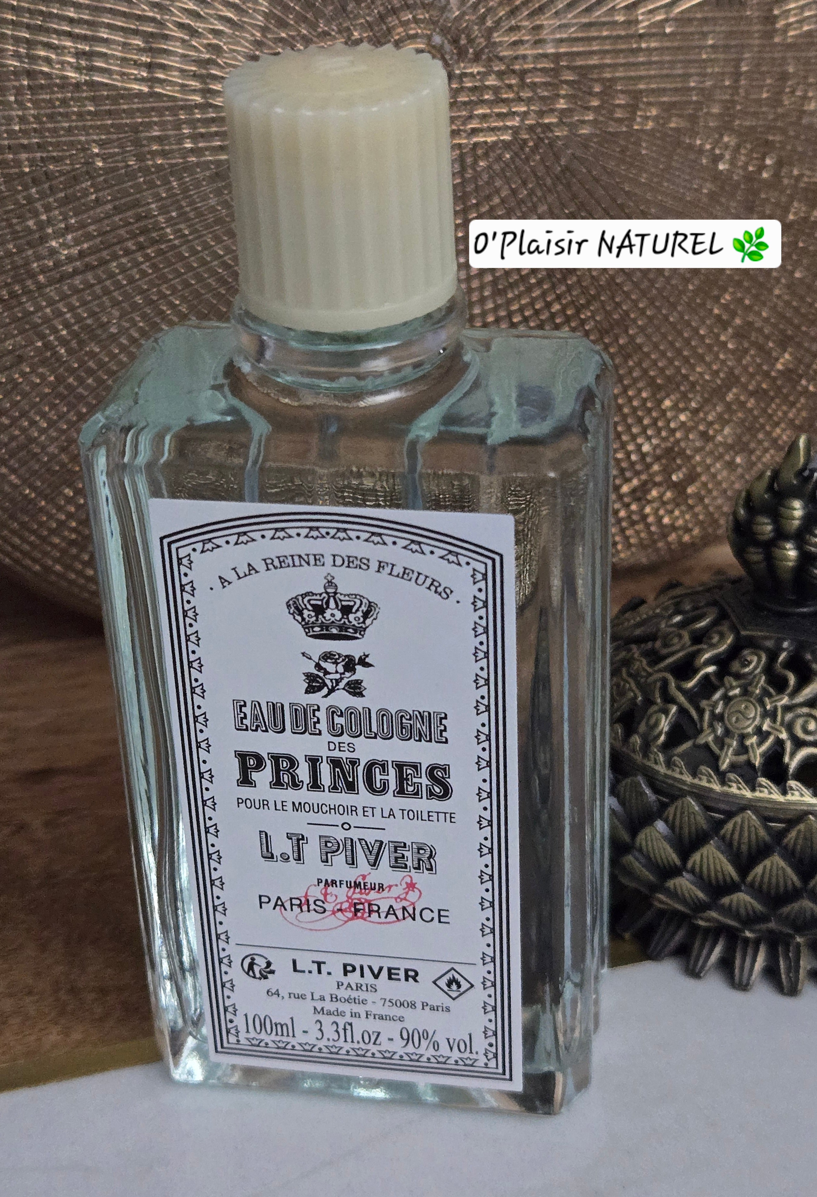 Eau de Cologne des Princes – Élégance & Aura Royale (100 ml)