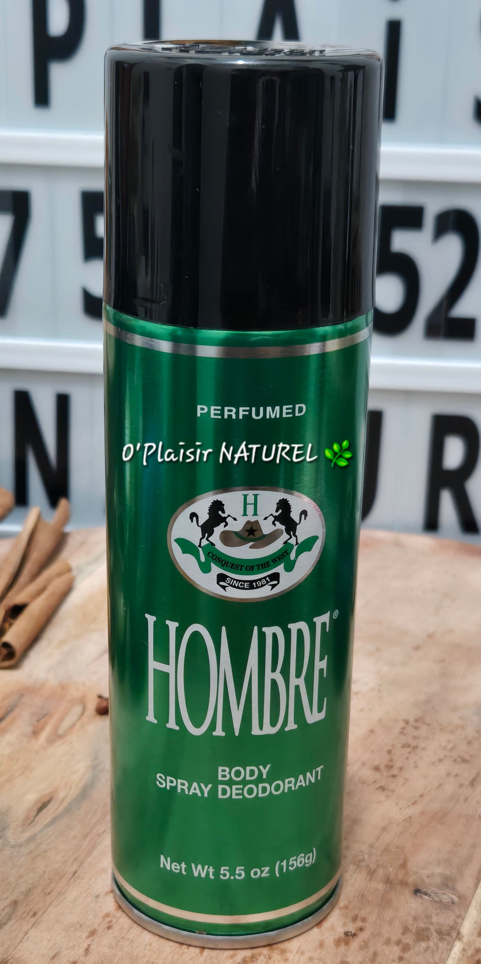 💚 HOMBRE – Perfumed Body Spray
