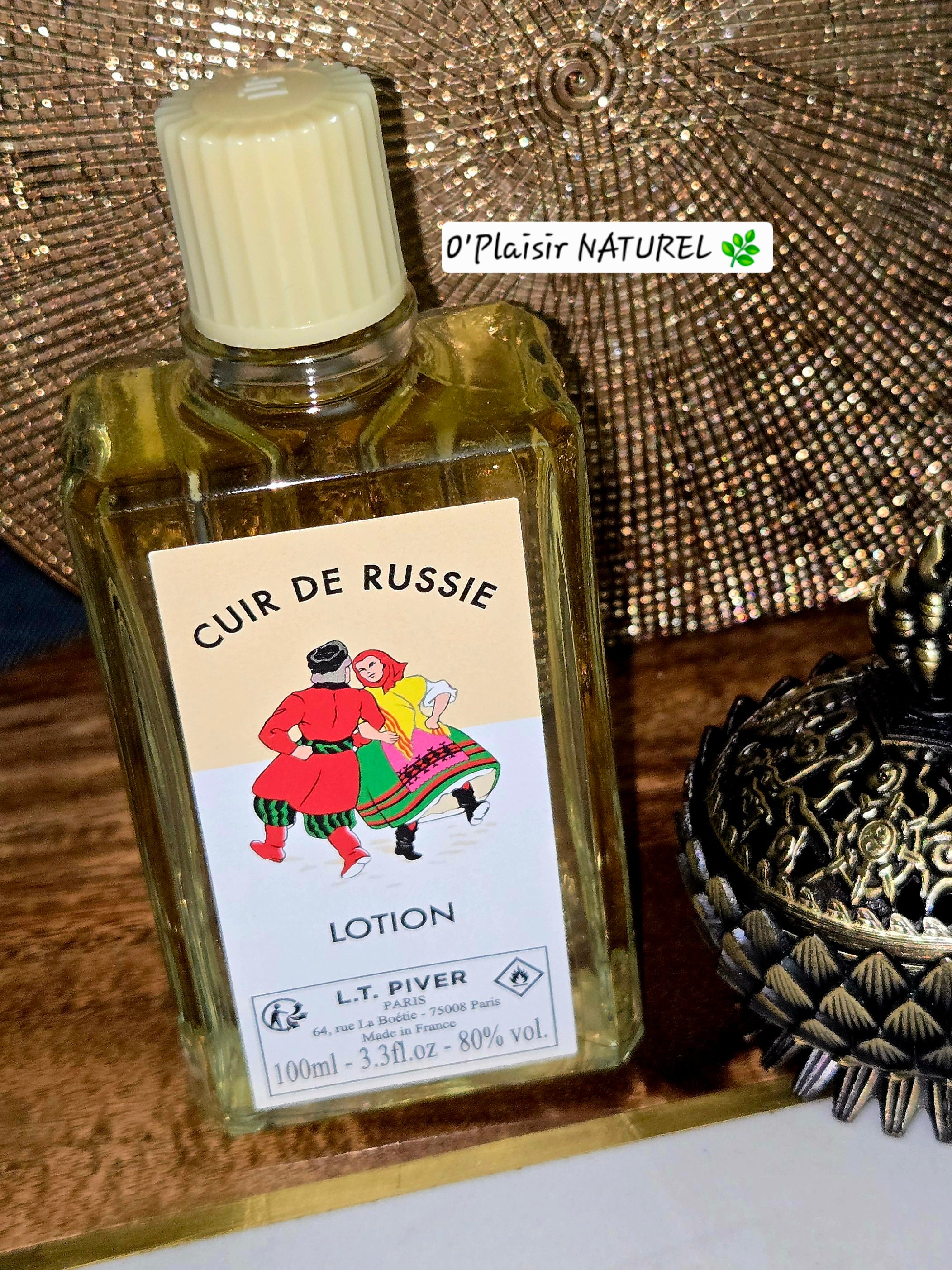 Cuir de Russie – Charisme, Force & Séduction naturelle (100 ml)