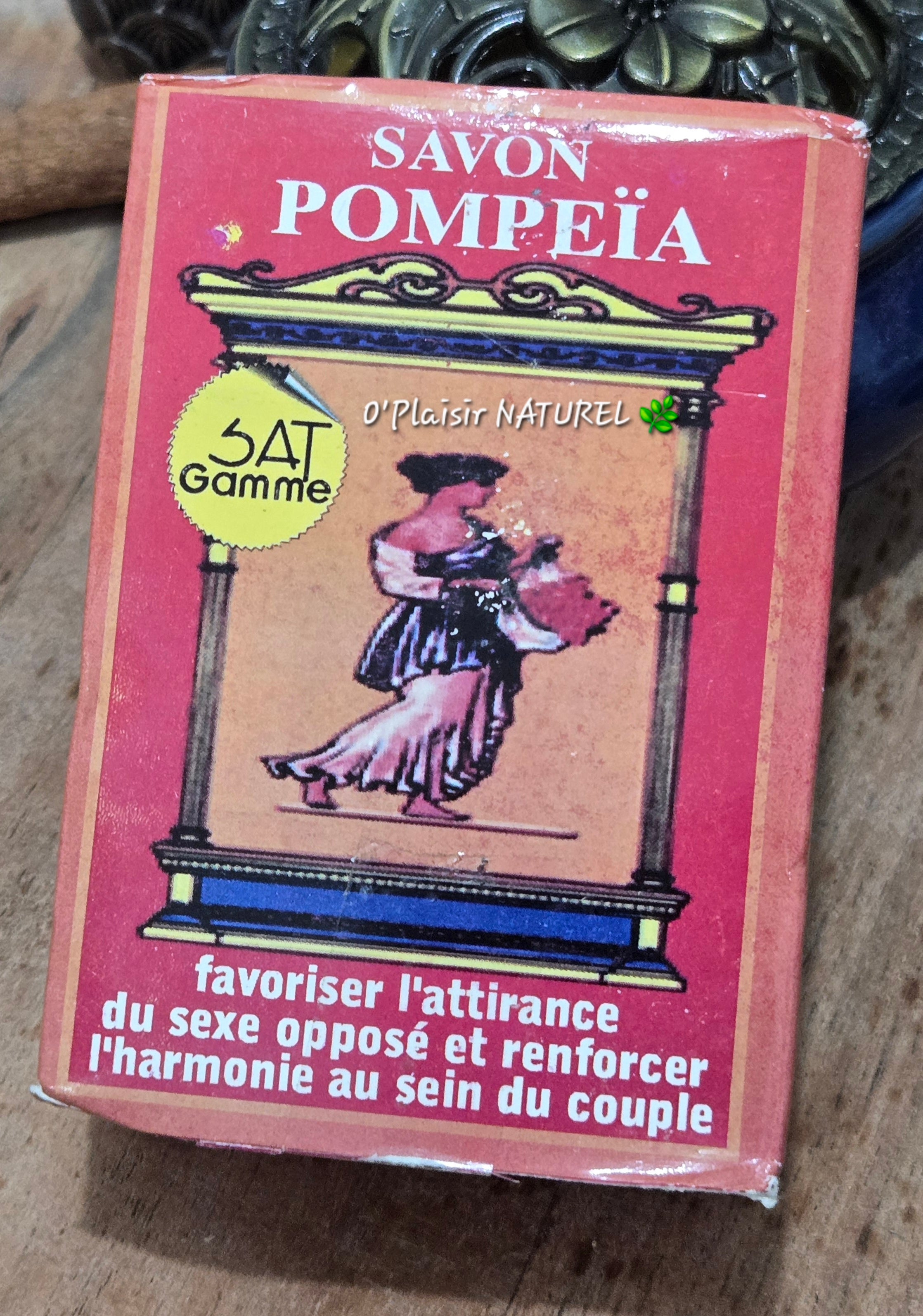 ❤️✨ Savon Pompéia – Attraction & Harmonie