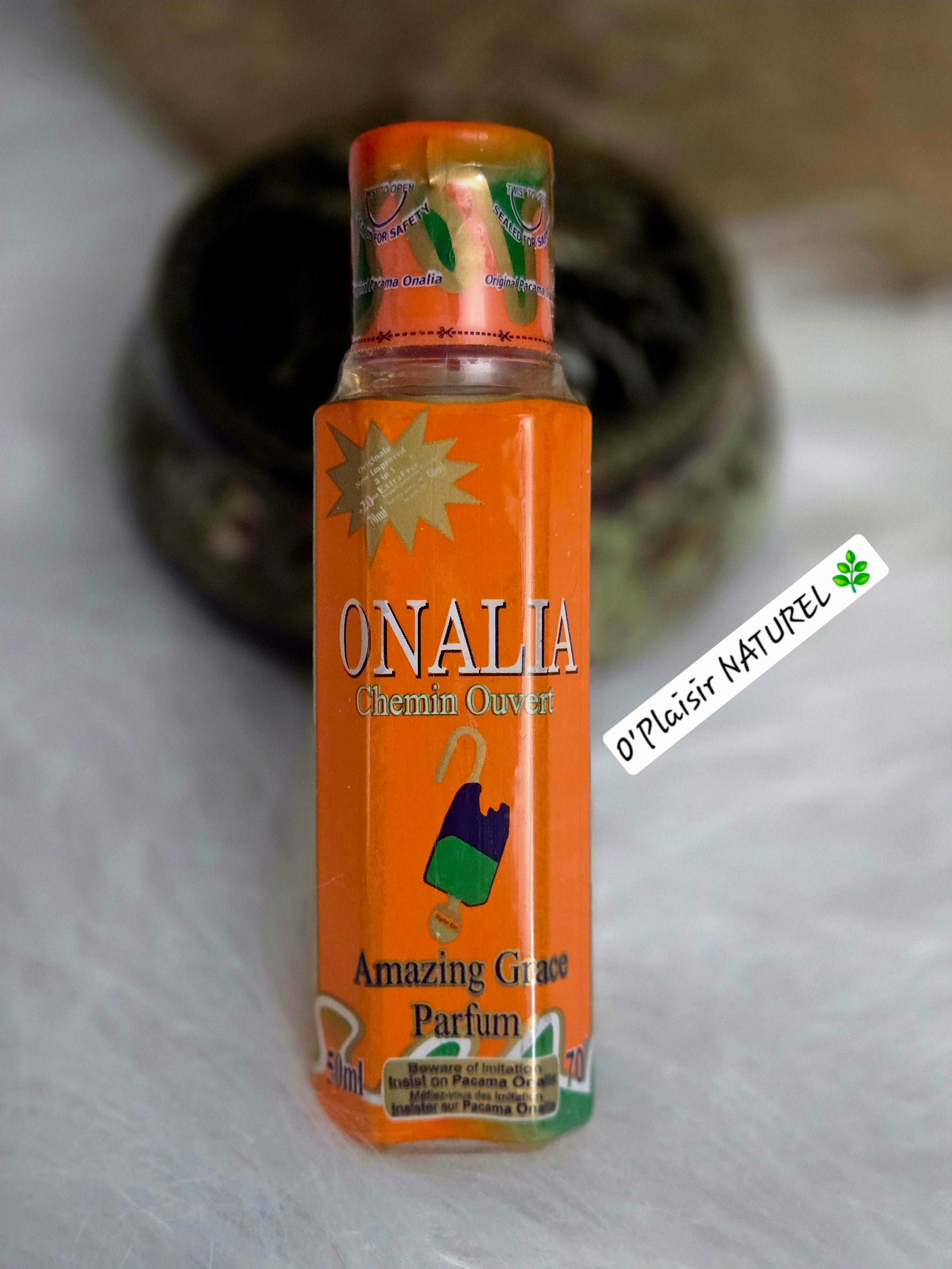 Parfum ONALIA – Chemin Ouvert "Amazing Grace"