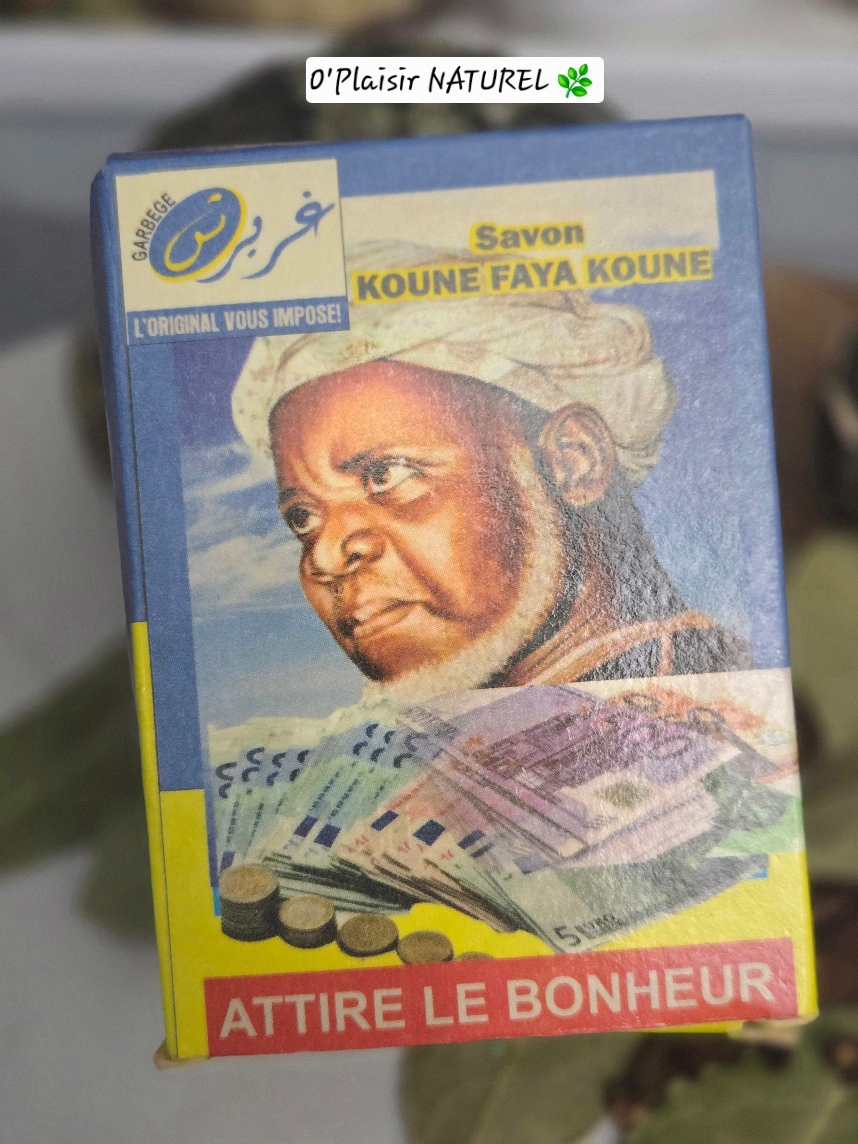 Savon SPIRITUEL faya koune