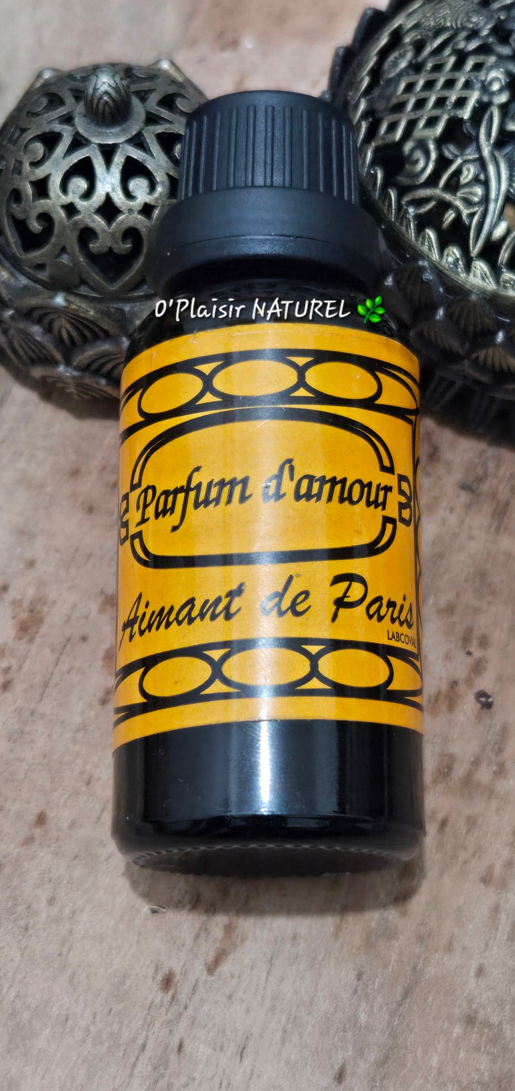 💛 Parfum d’Amour – Aimant de Paris