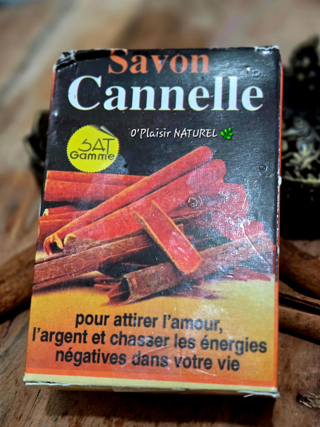 🧡✨ Savon Cannelle – Attraction & Énergie Positive