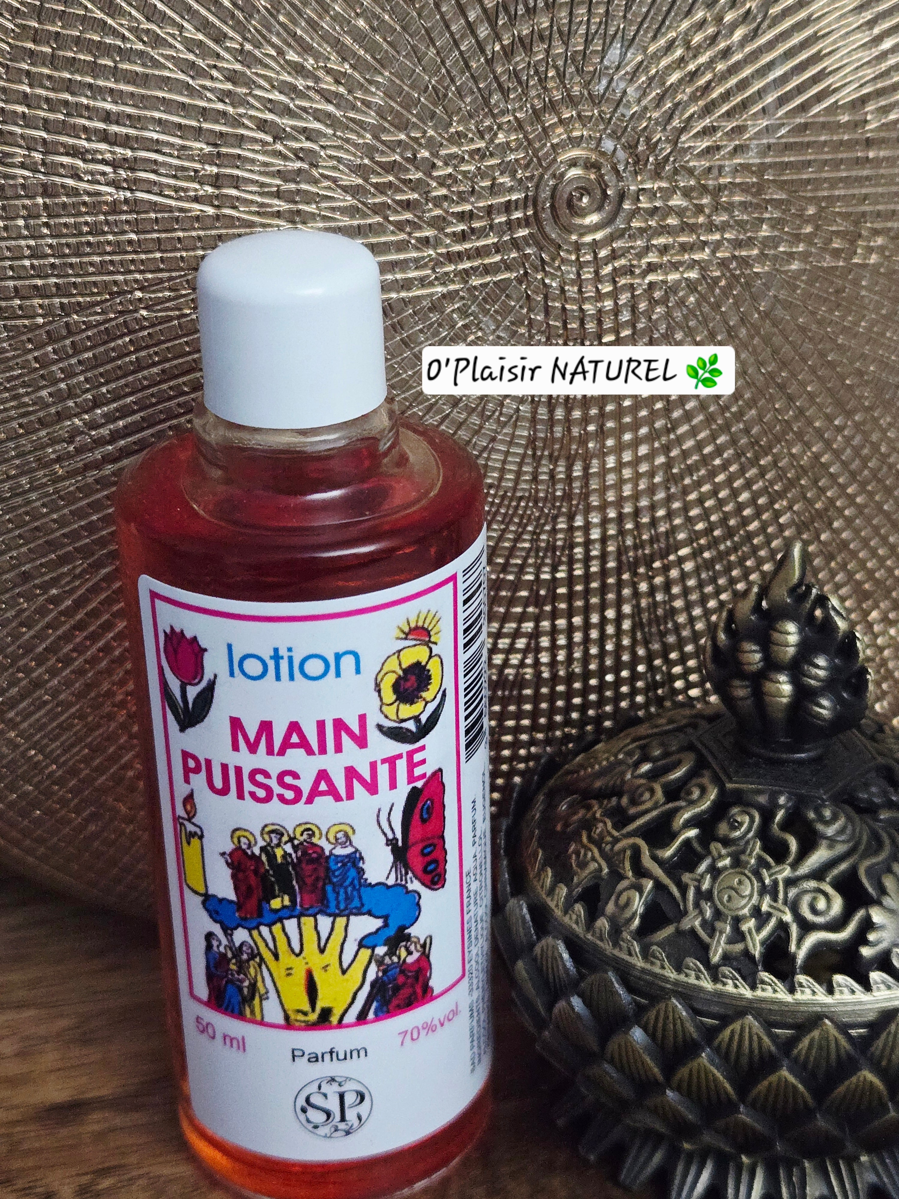 Lotion Main Puissante – Protection & Ouverture des Chemins (50 ml)