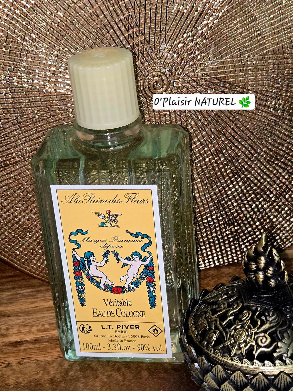 À la Reine des Fleurs – Pureté, douceur et protection florale (100 ml)