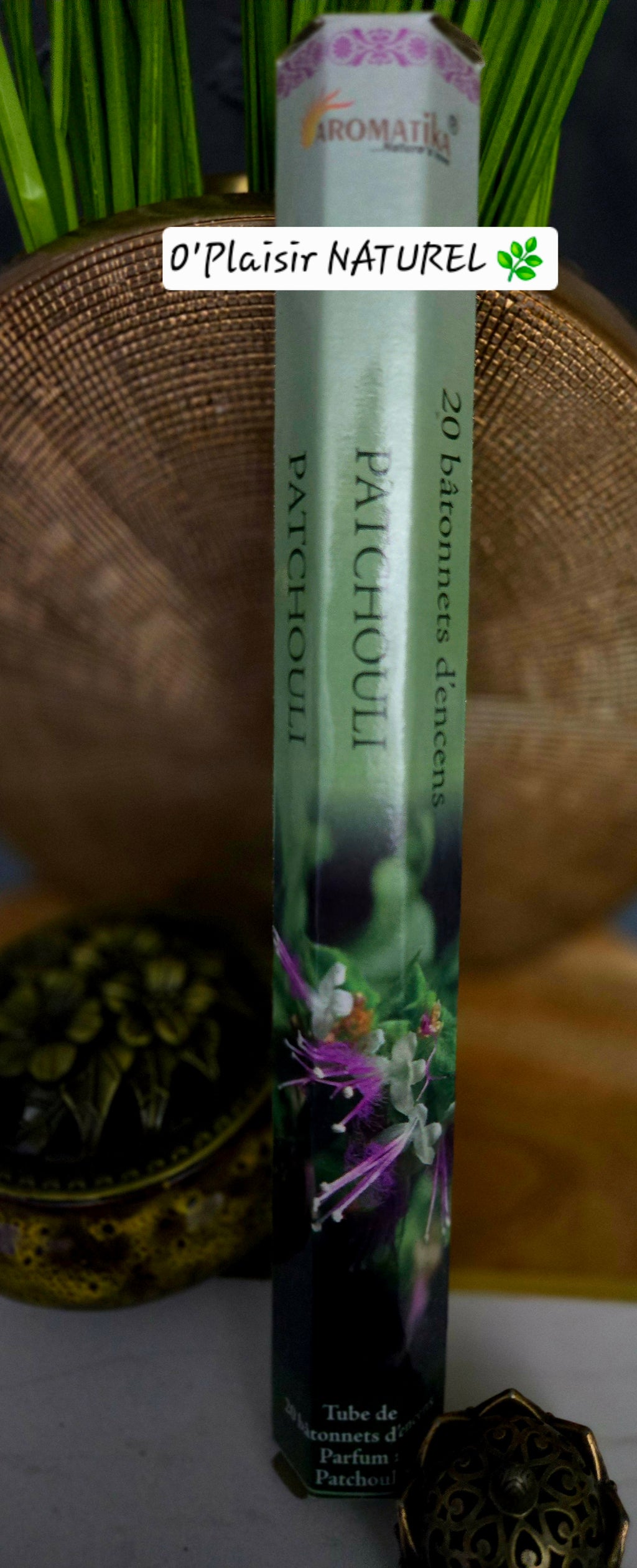 Encens Patchouli – Éveil des sens & Ancrage spirituel