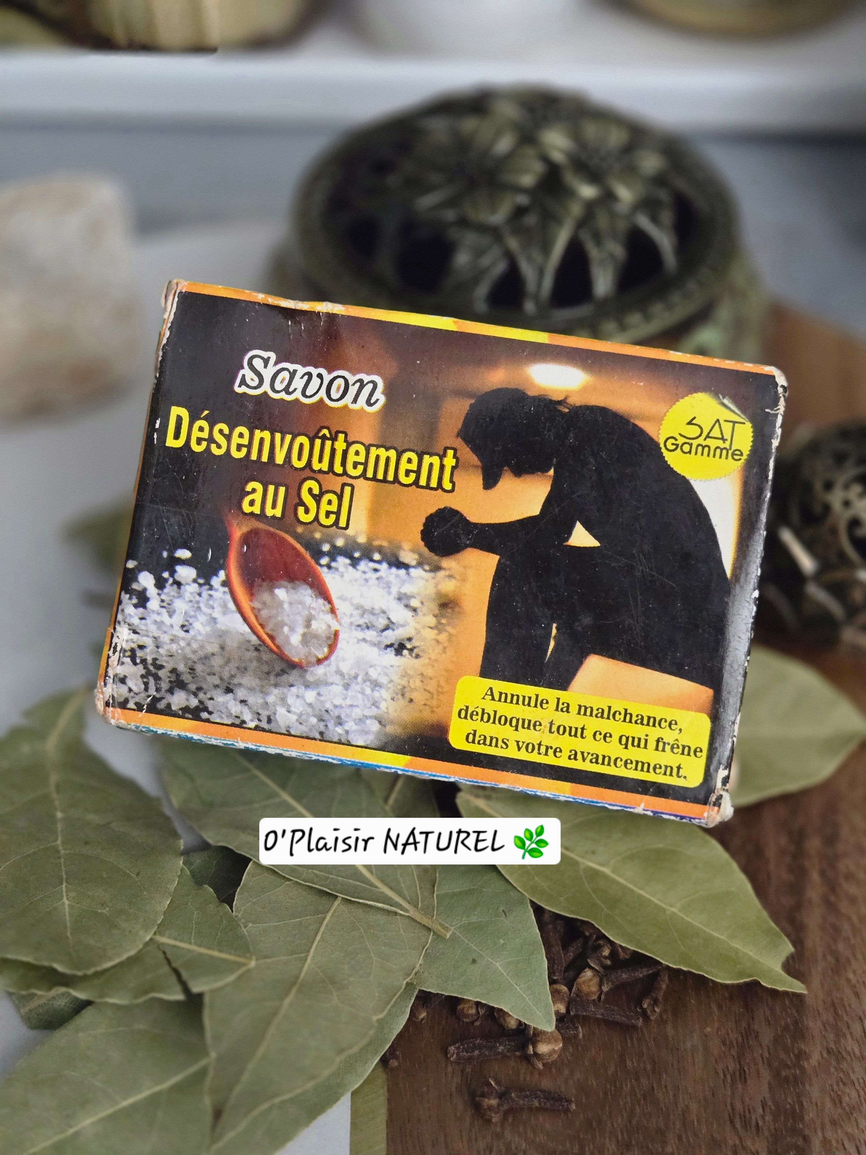 Savon désenvoûtement au sel