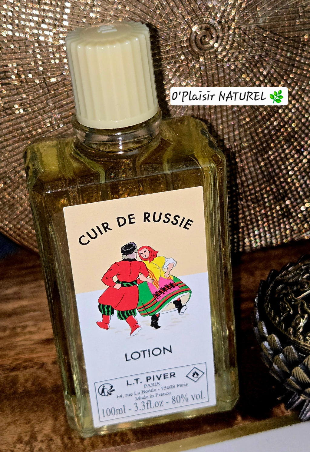 Cuir de Russie – Charisme, Force & Séduction naturelle (100 ml)