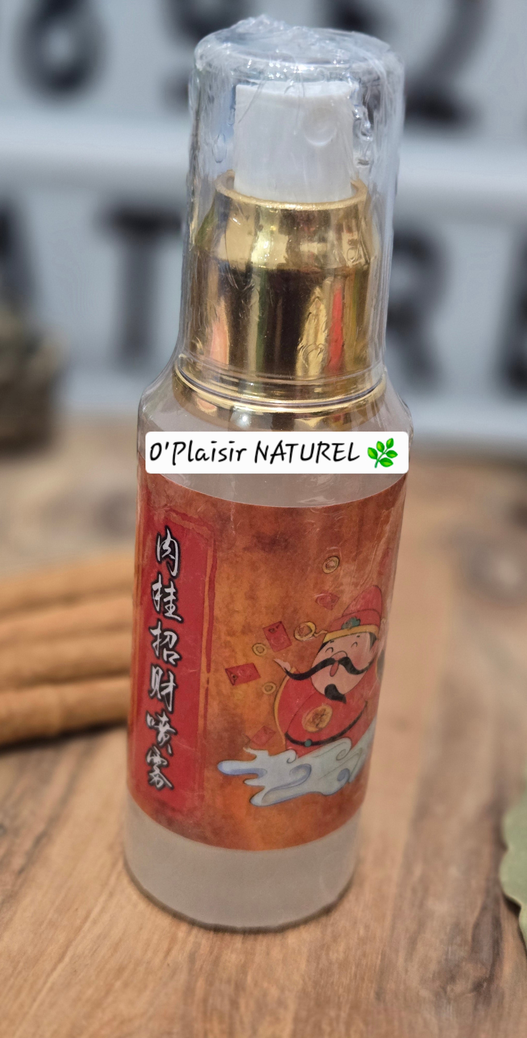 💰✨ Spray d’Abondance – Esprit de Prospérité