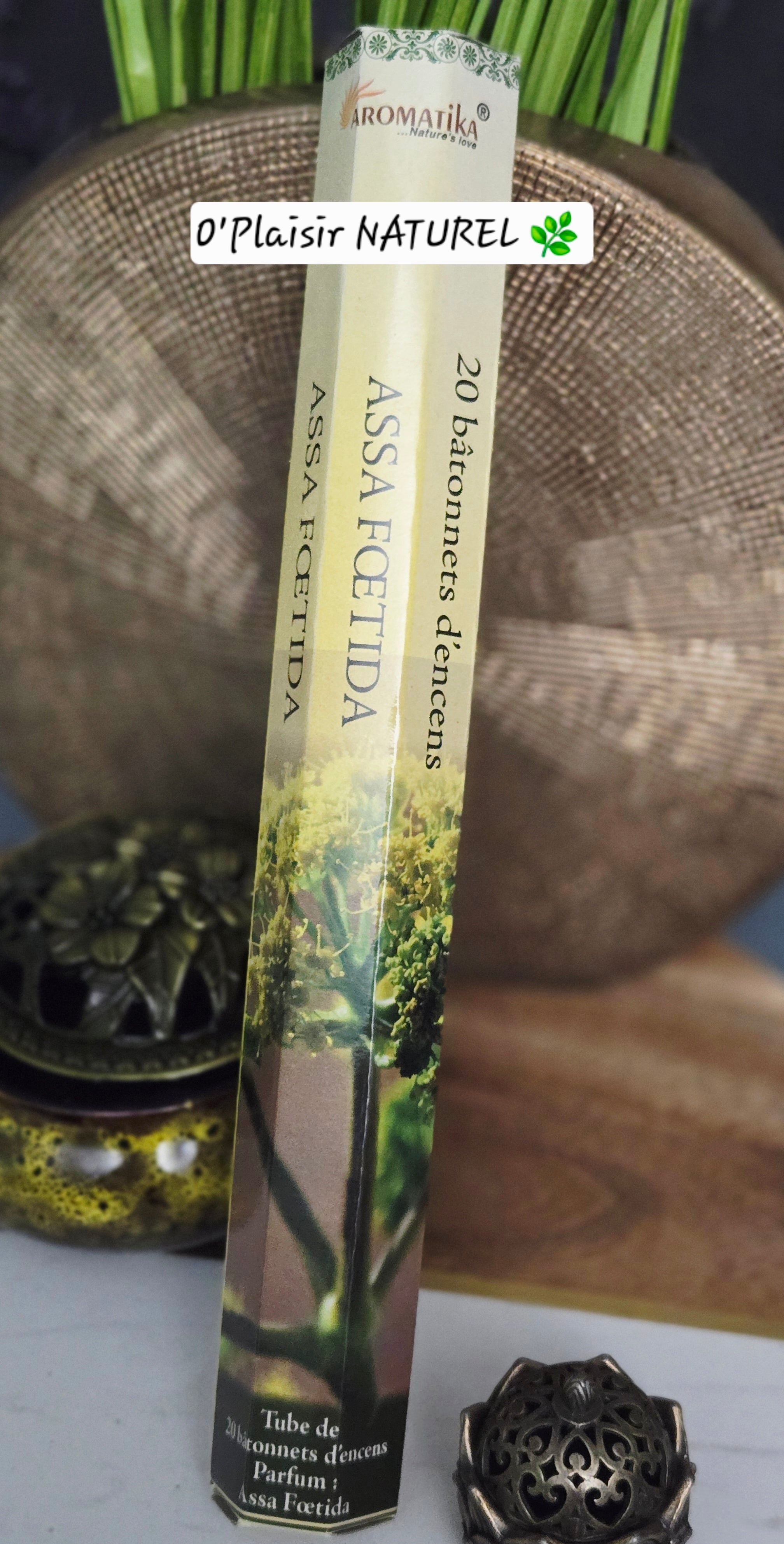 Encens Assa Foetida – Purification puissante & Protection spirituelle