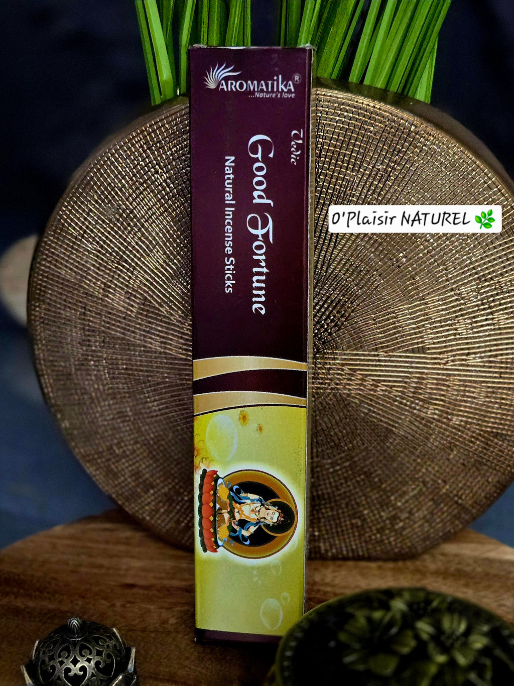 Encens Védique Good Fortune – Chance & Réussite