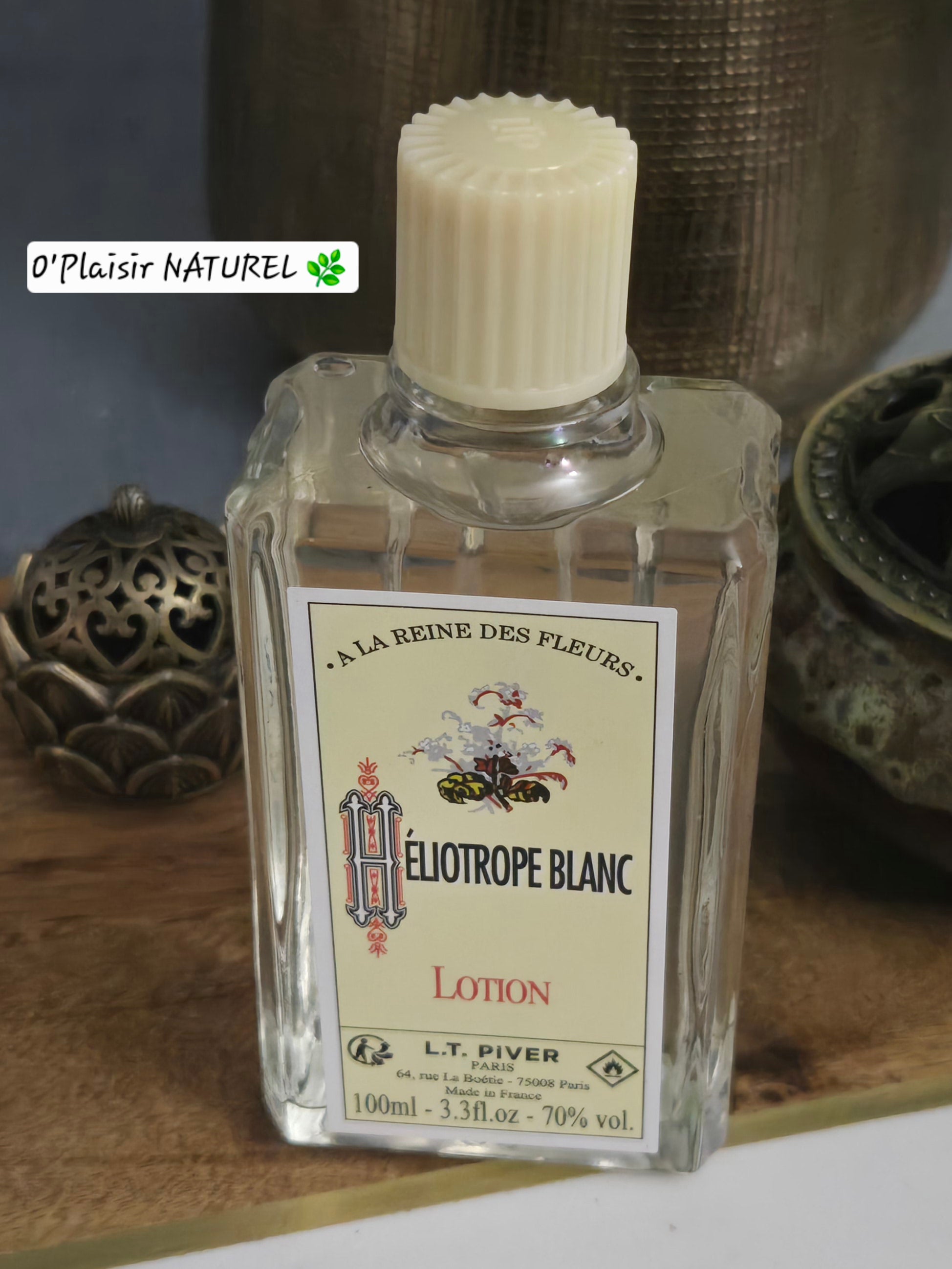 Héliotrope – Aura solaire & rayonnement intérieur (100 ml)