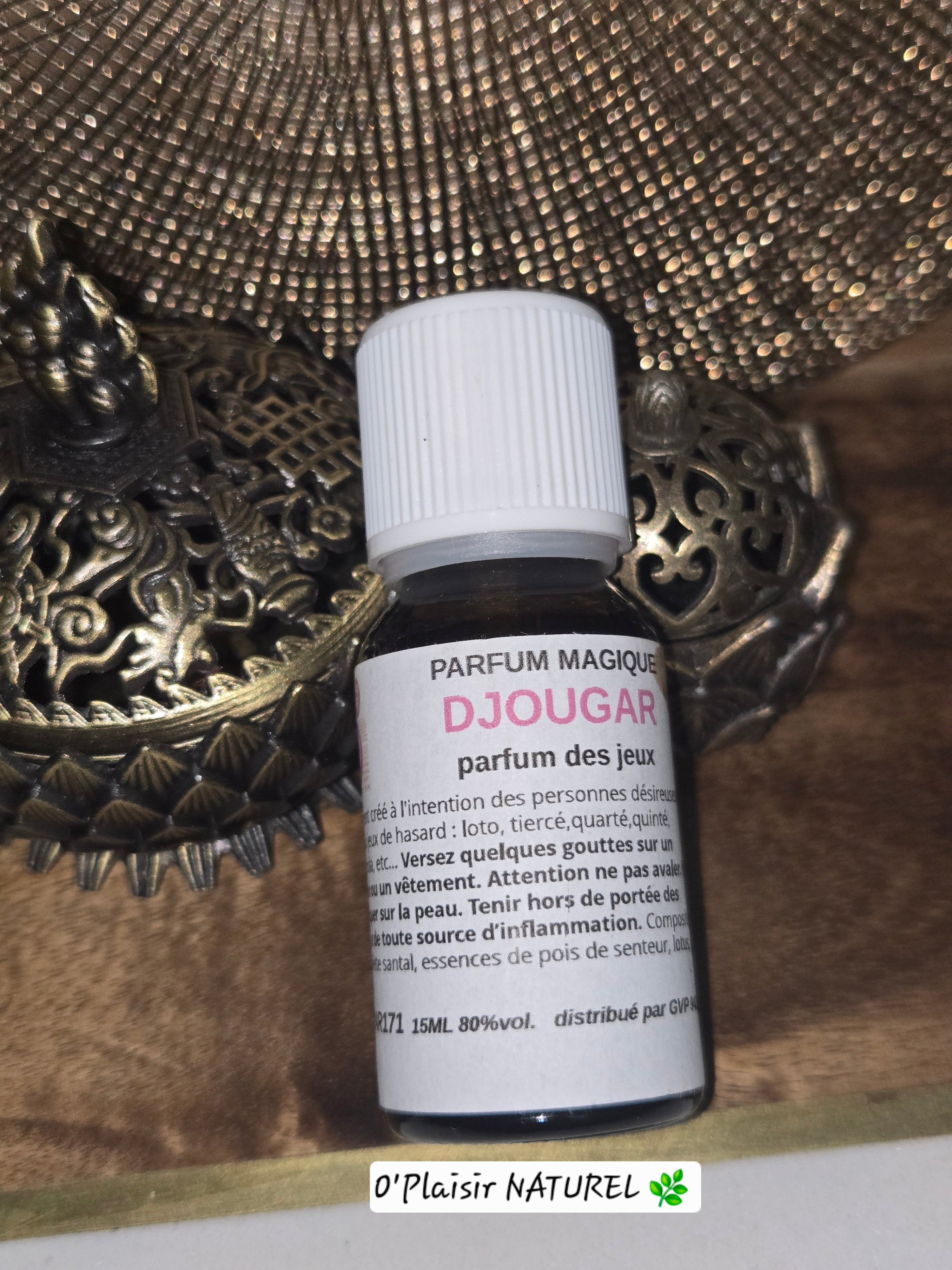 Parfum Magique DJOUGAR – Spécial Jeux de Hasard