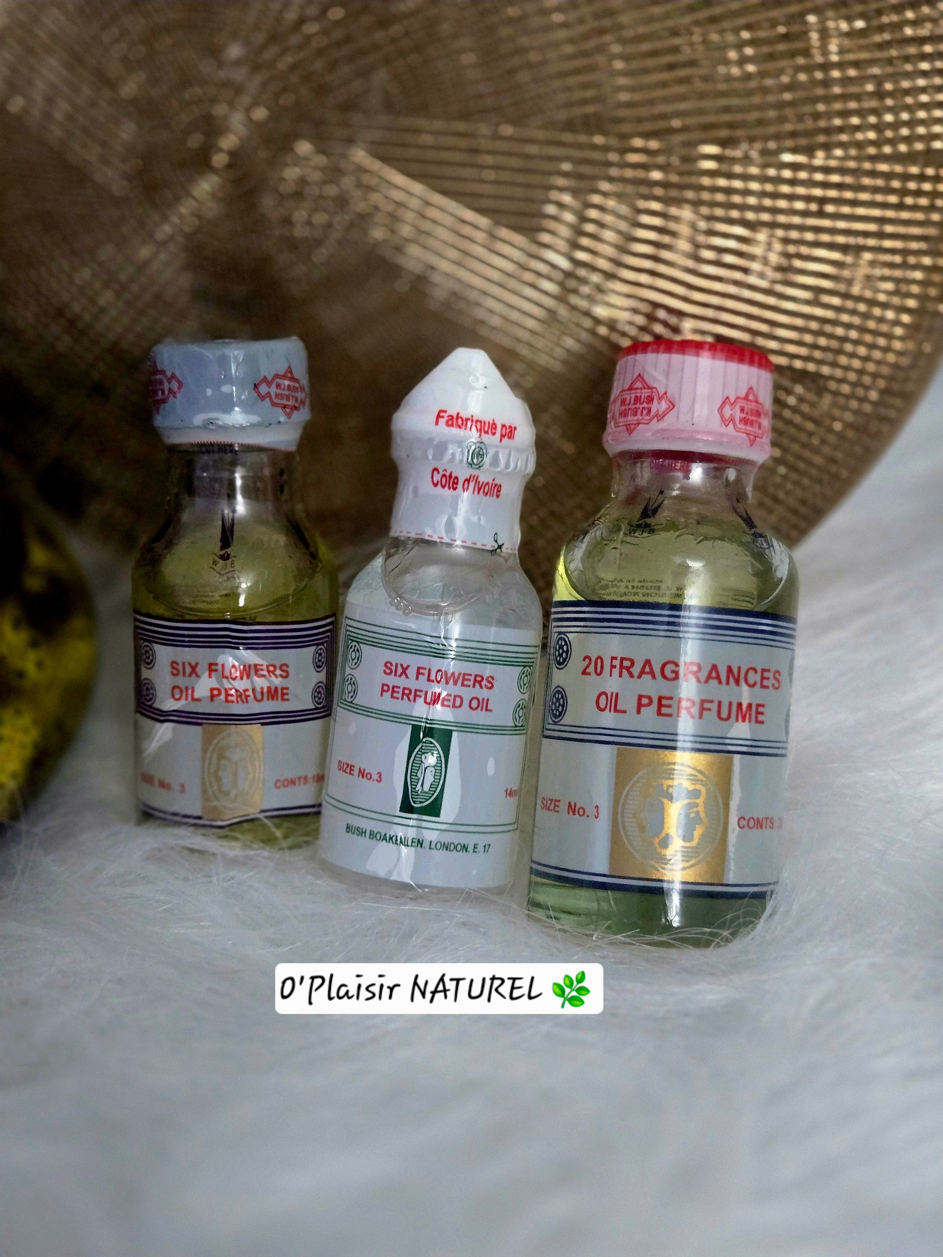 Huile Spirituelle Six Flowers – Protection, Chance & Bénédictions (3 Variantes)