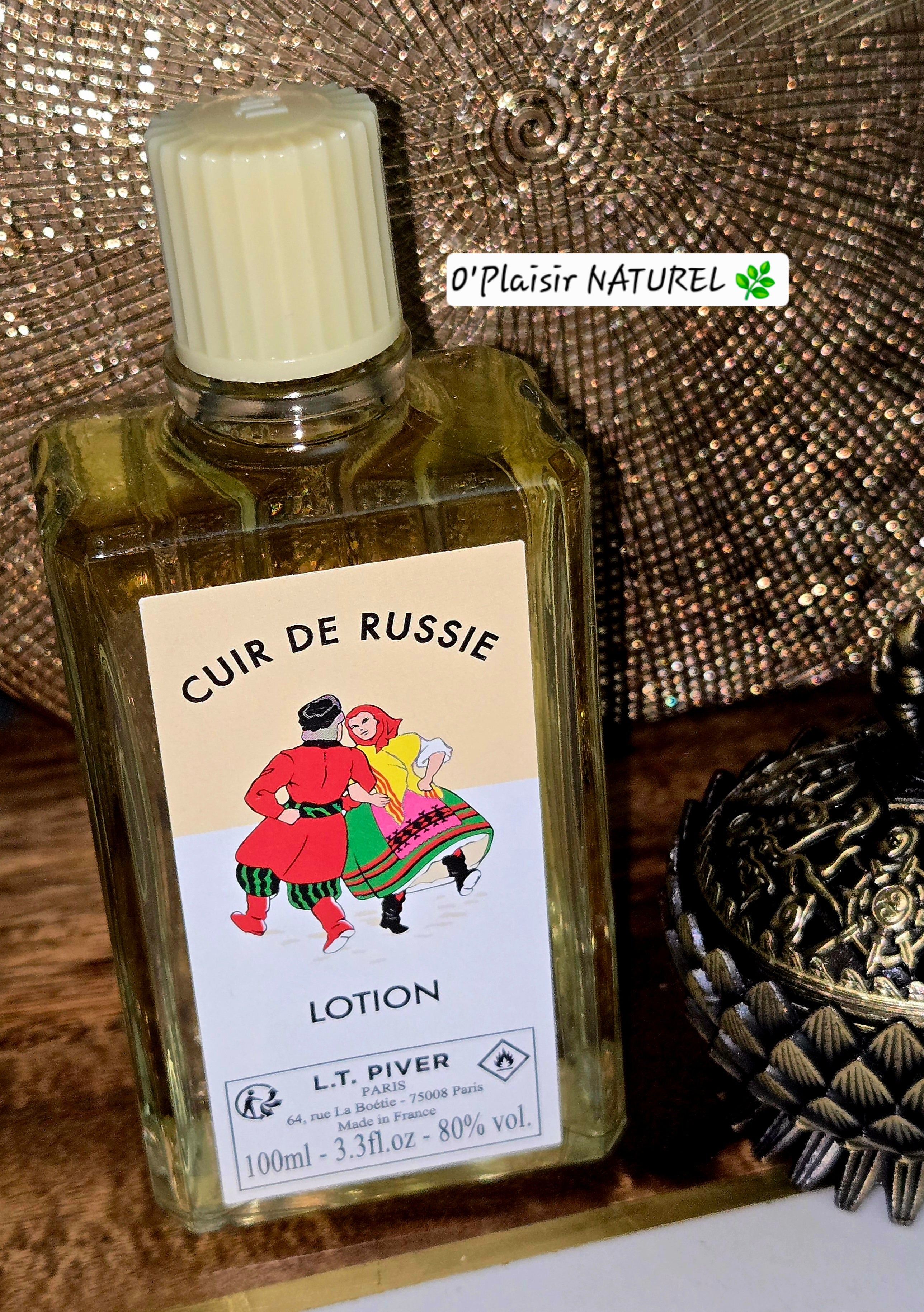 Cuir de Russie – Charisme, Force & Séduction naturelle (100 ml)