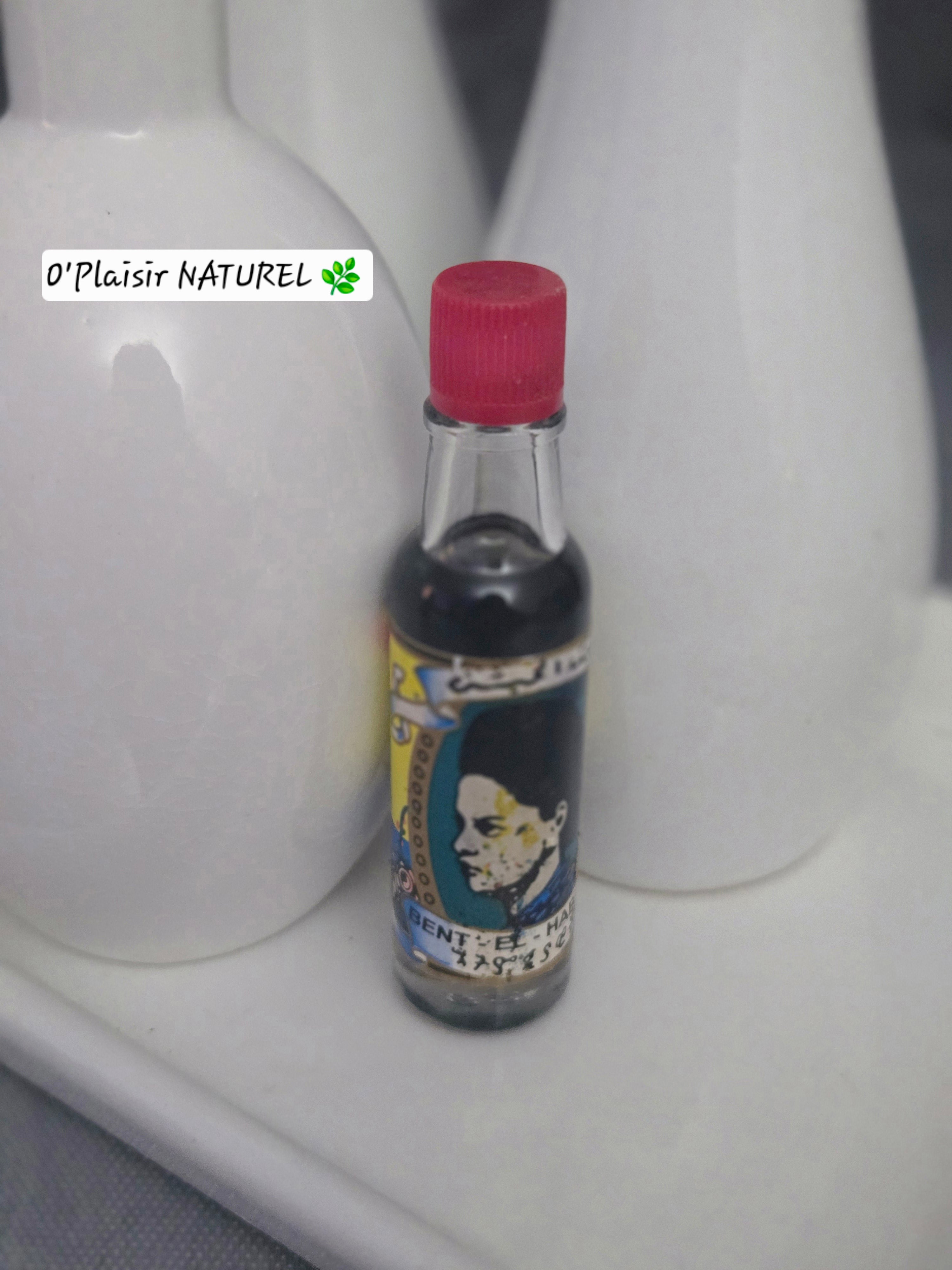 ✨ Parfum Spirituel Bent El Habash – Protection, Chance et Ouverture des Chemins