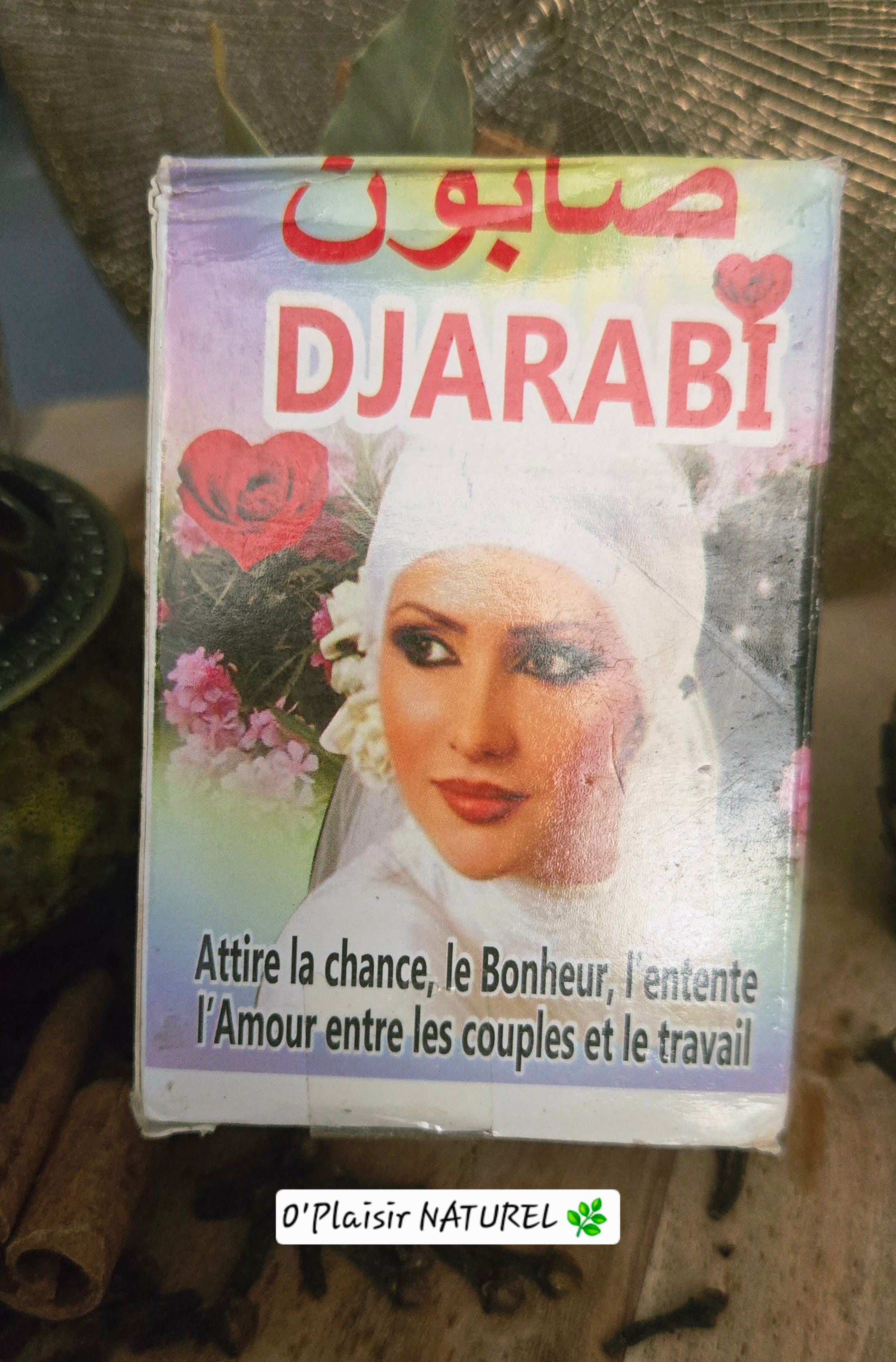 Savon DJARABI – Attirance, Amour & Réussite