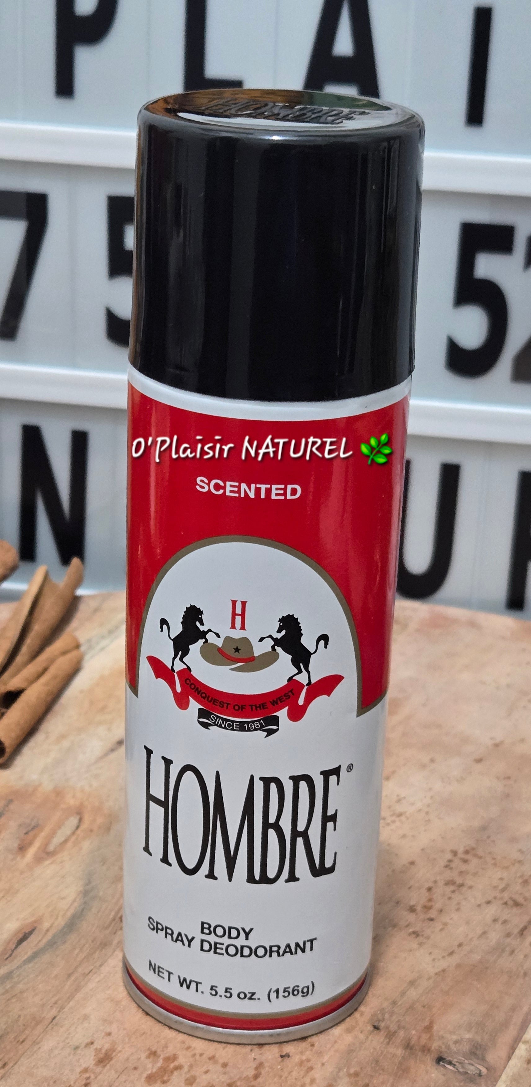 🔥 HOMBRE – Body Spray Deodorant