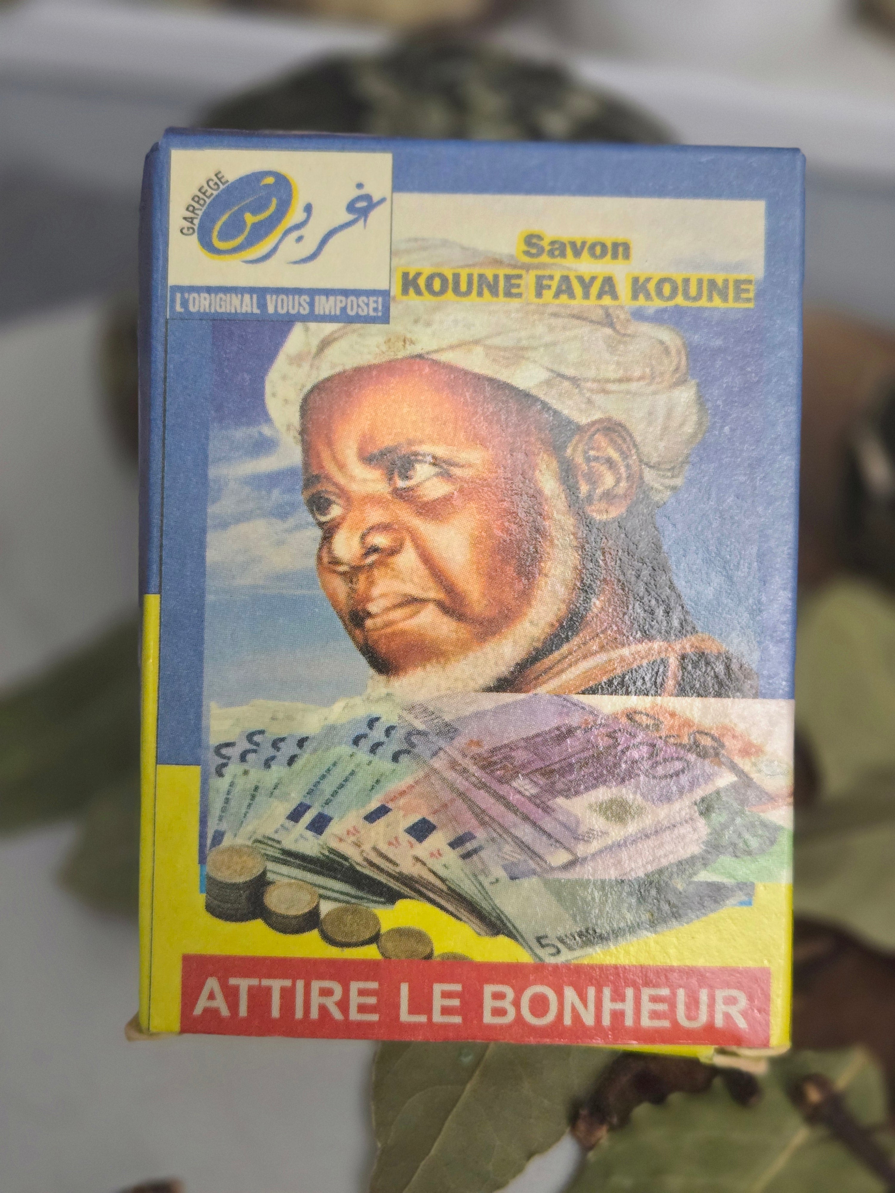 Savon SPIRITUEL faya koune