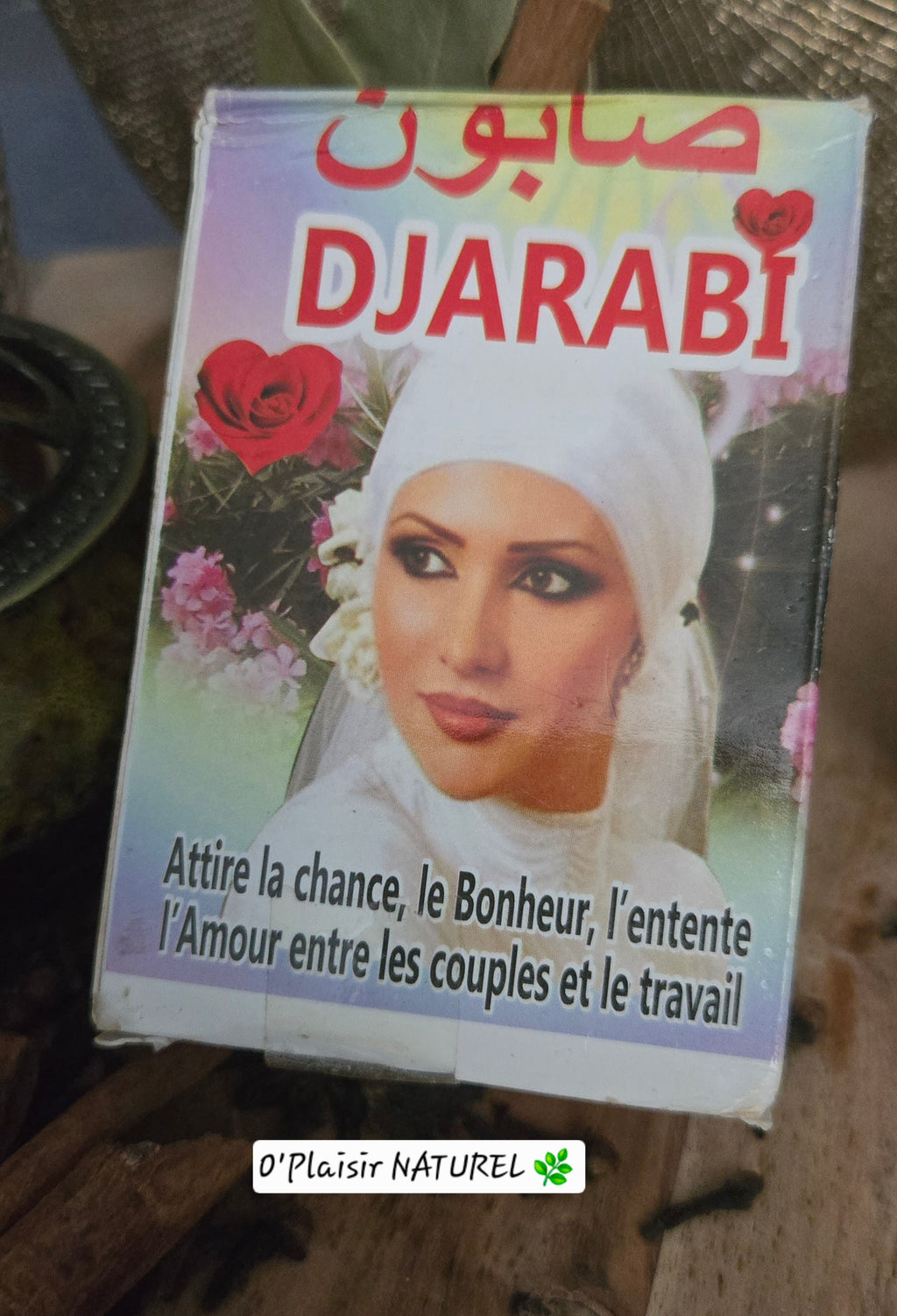 Savon DJARABI – Attirance, Amour & Réussite