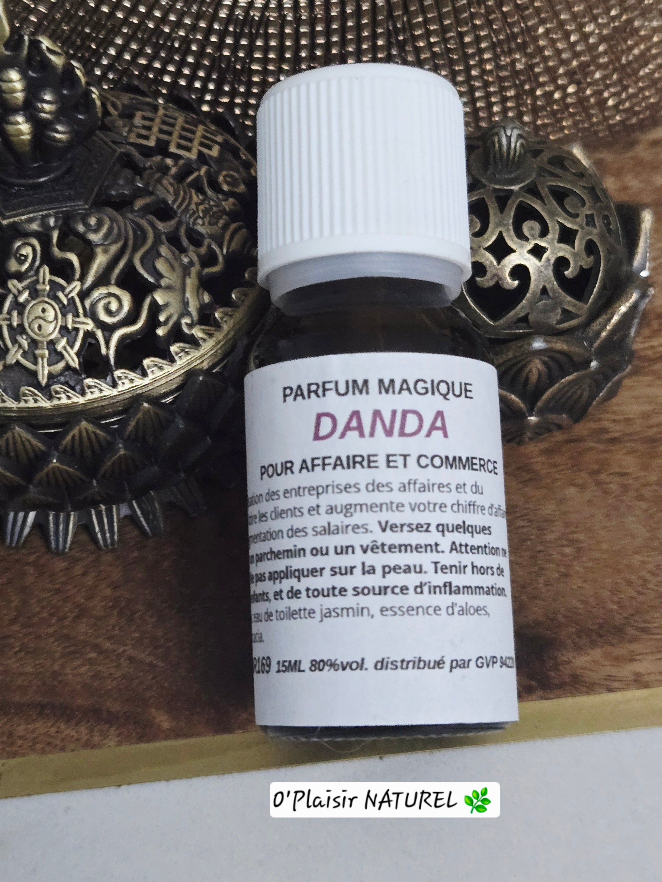 Parfum Magique DANDA – Affaires, Clients & Succès